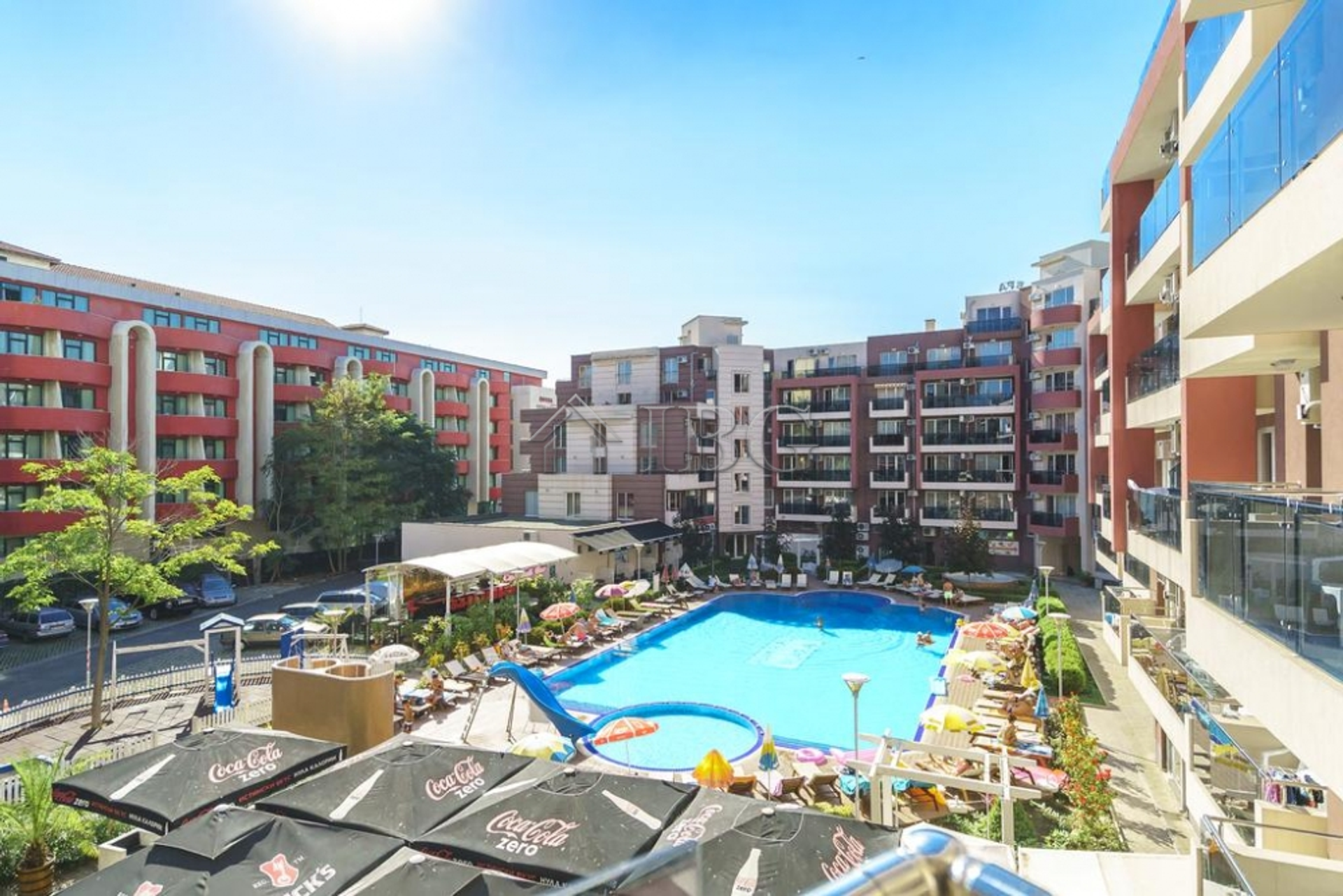 Condominium dans Sunny Beach, Burgas 10887202