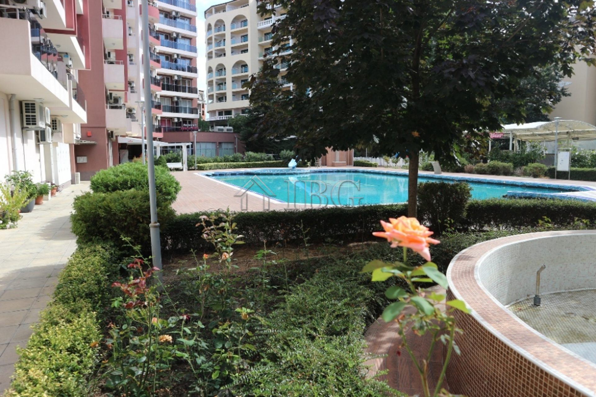 Condominium dans Sunny Beach, Burgas 10887202