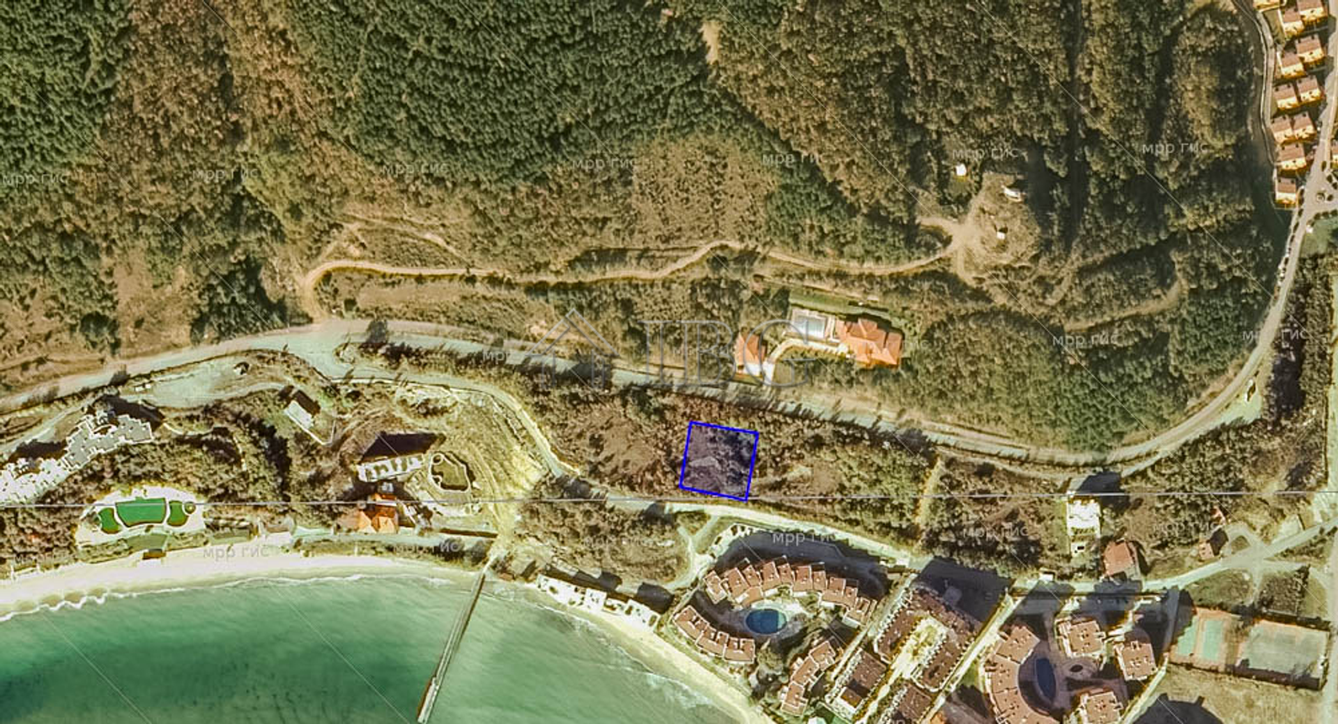 Land in Sveti Vlas, Burgas 10887205