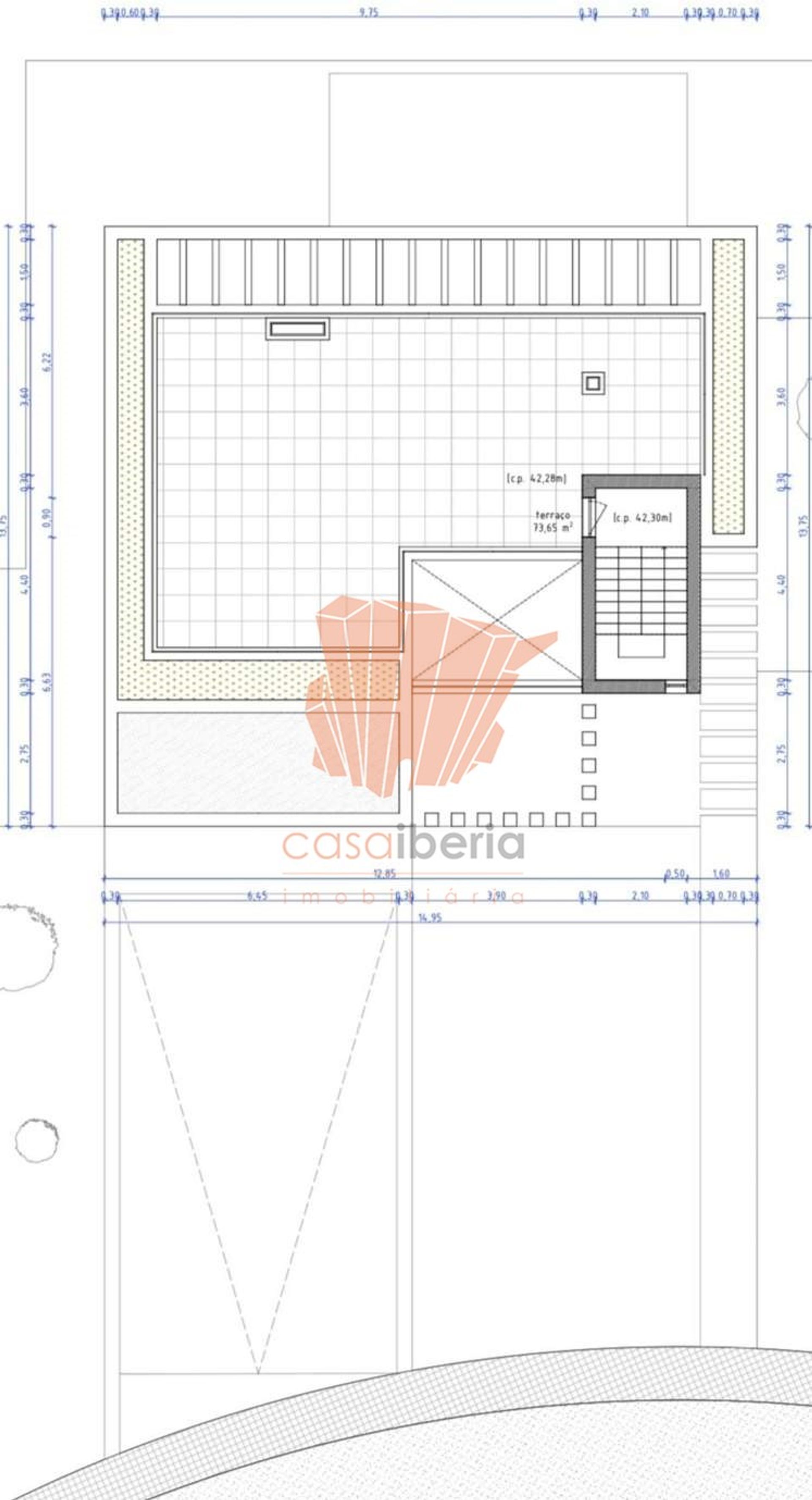 ארץ ב Lagoa, Faro 10887227