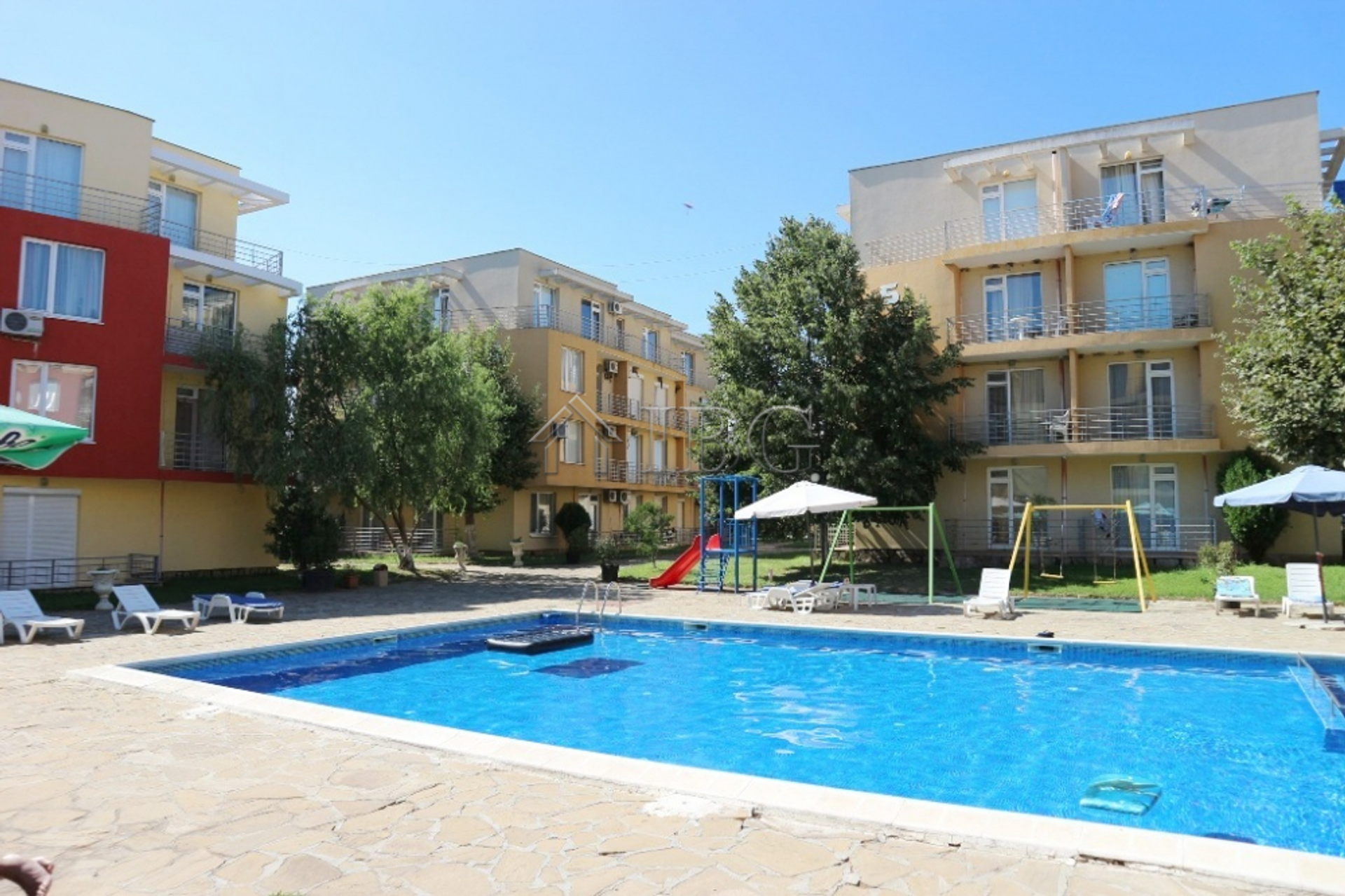 Condominio en Sunny Beach, Burgas 10887248