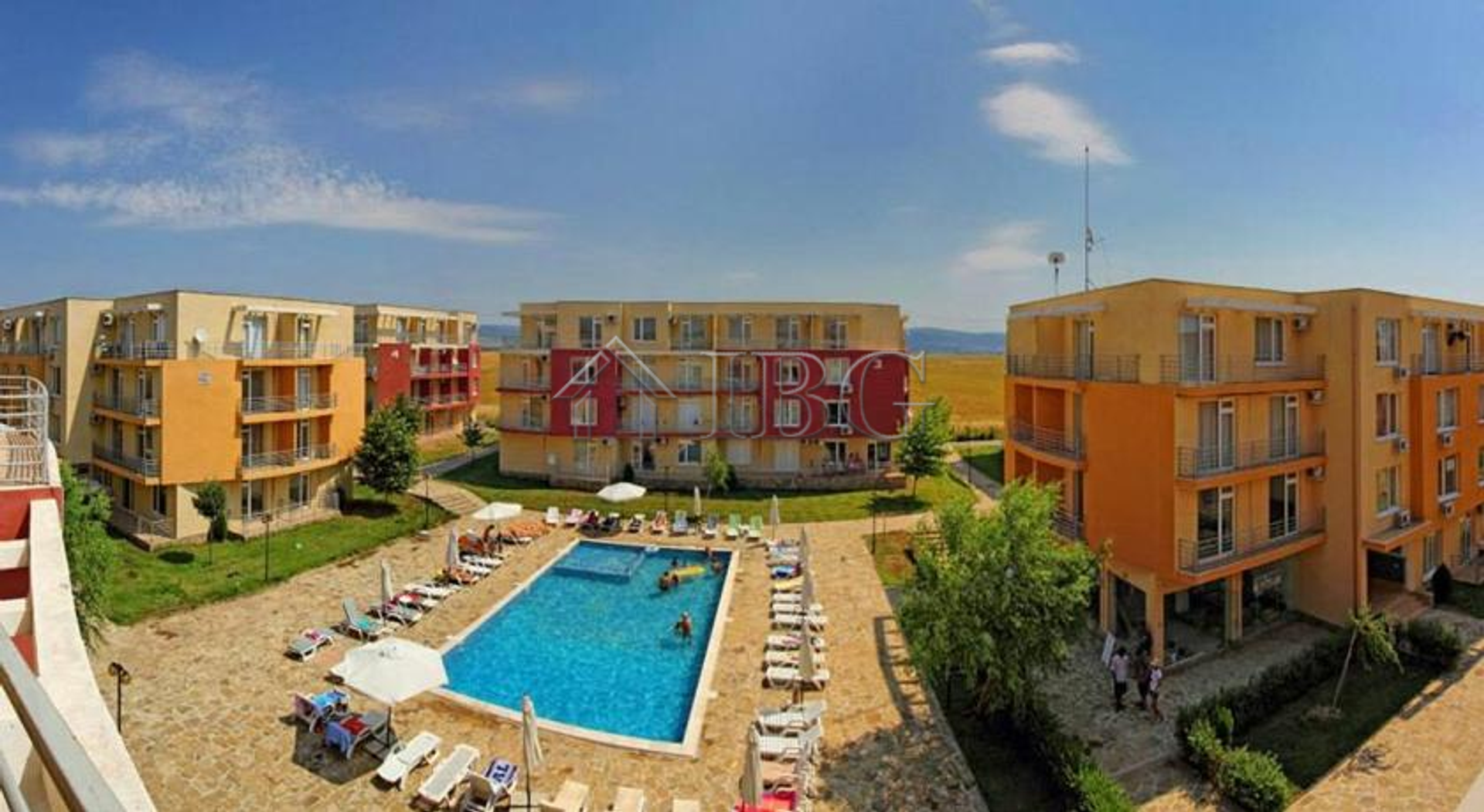 Condominium in Sunny Beach, Burgas 10887248