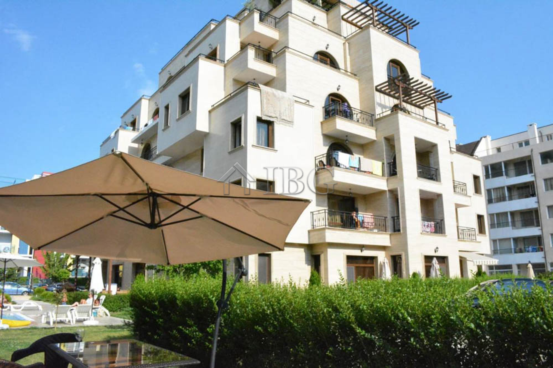 Condominium in Nessebar, Burgas 10887285