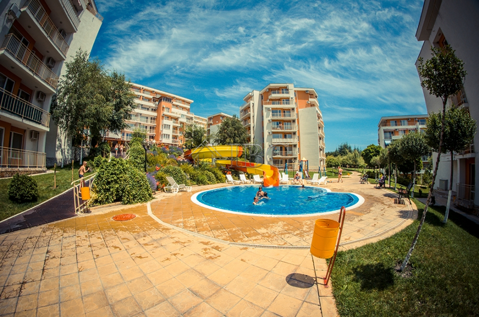 Eigentumswohnung im Sveti Vlas, Burgas 10887314