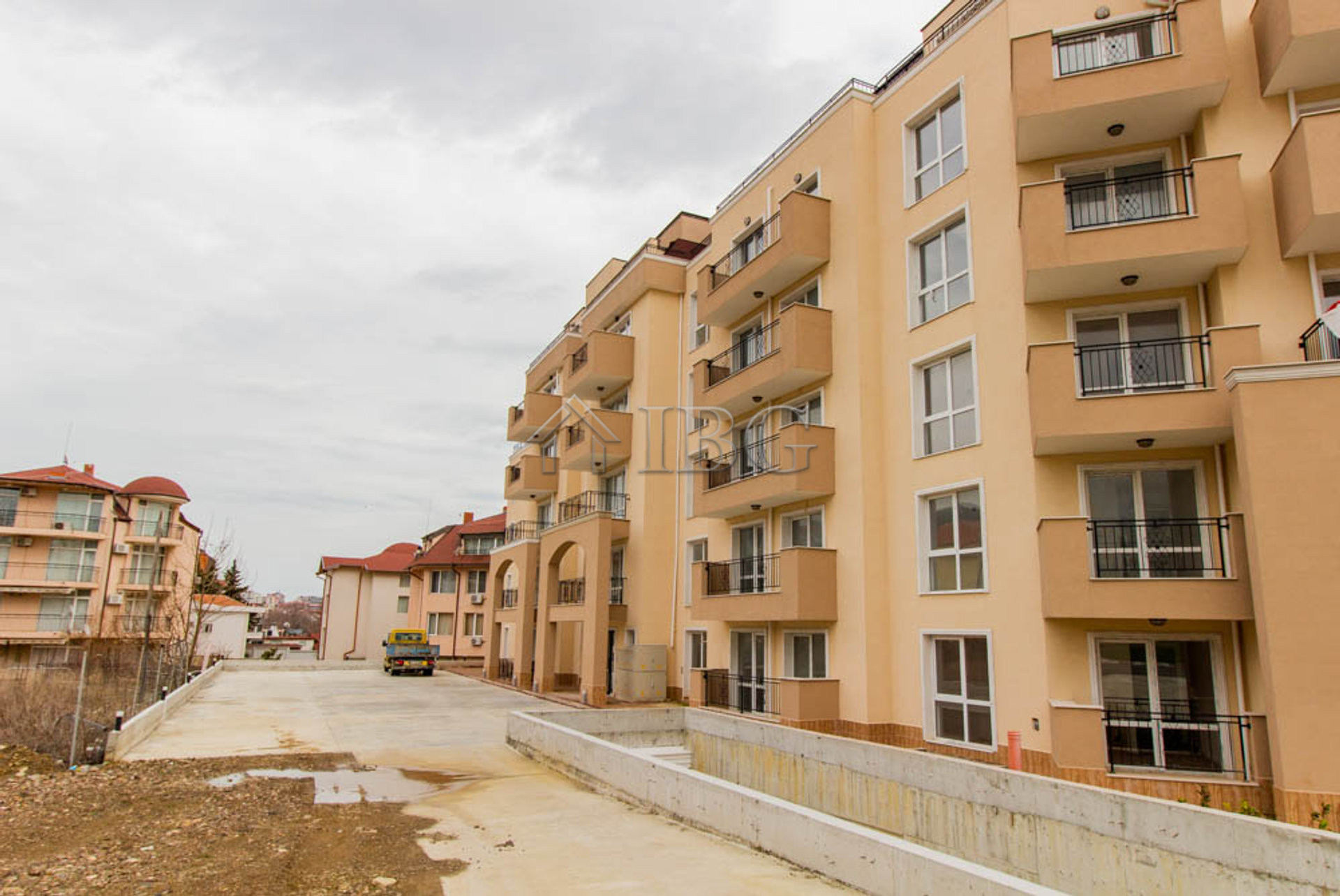 Condominium dans Sveti Vlas, Burgas 10887319