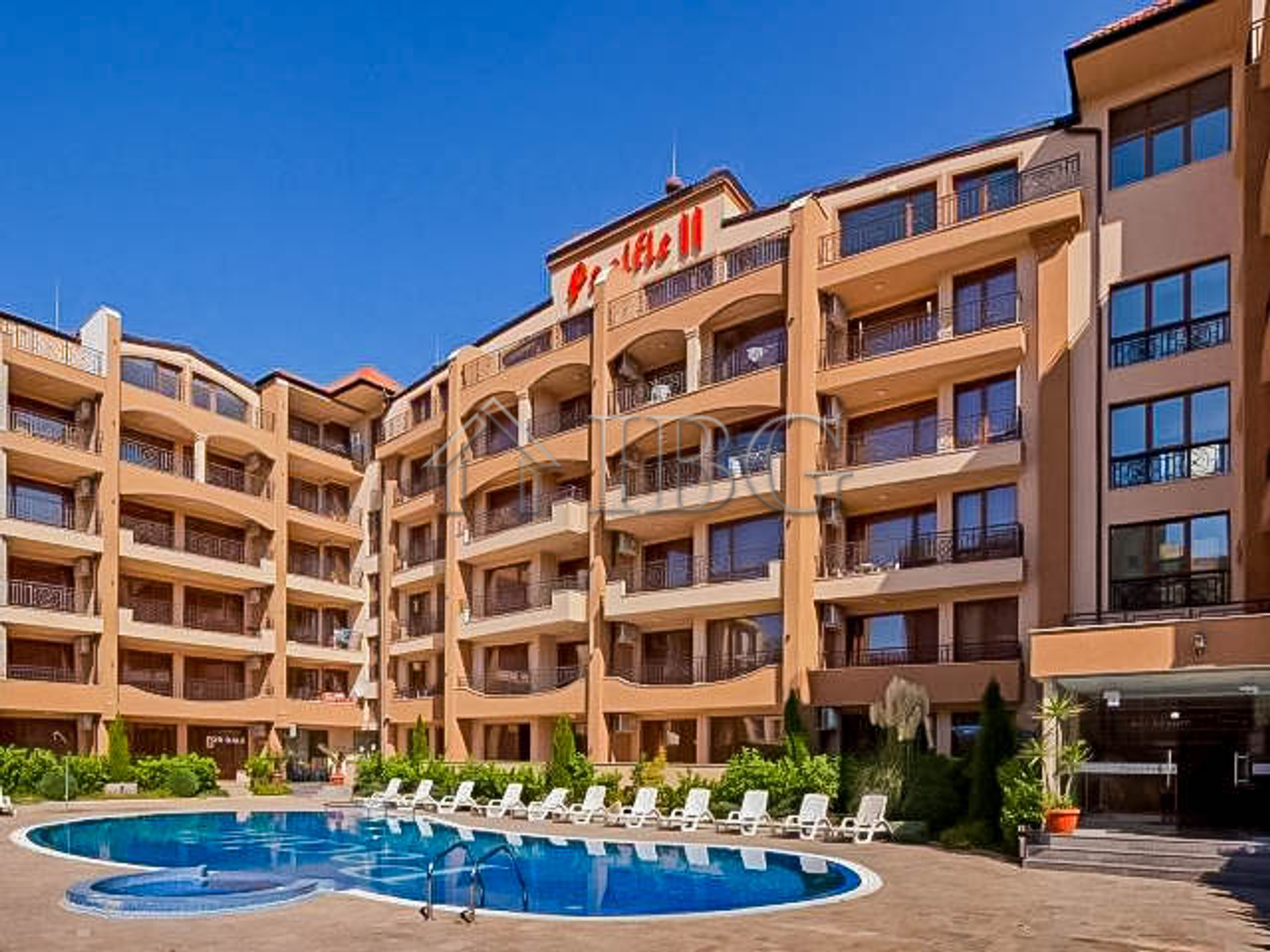 Condominium dans Sunny Beach, Burgas 10887327