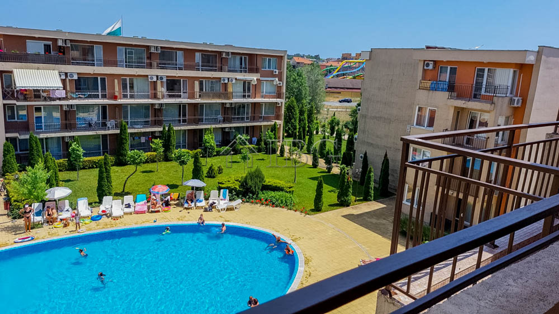 Condominium dans Nessebar, Bourgas 10887368