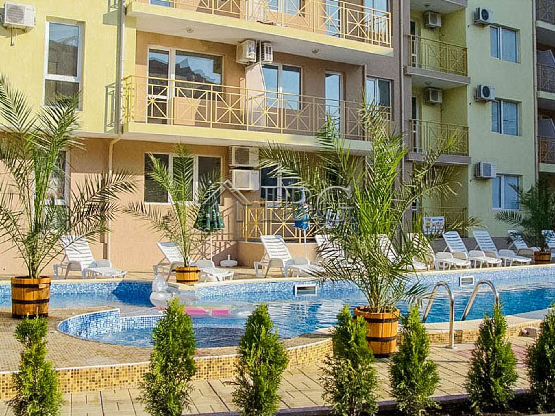 Квартира в Sunny Beach, Burgas 10887375