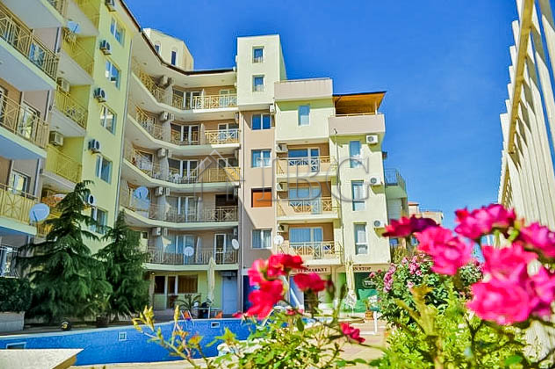 Квартира в Sunny Beach, Burgas 10887375