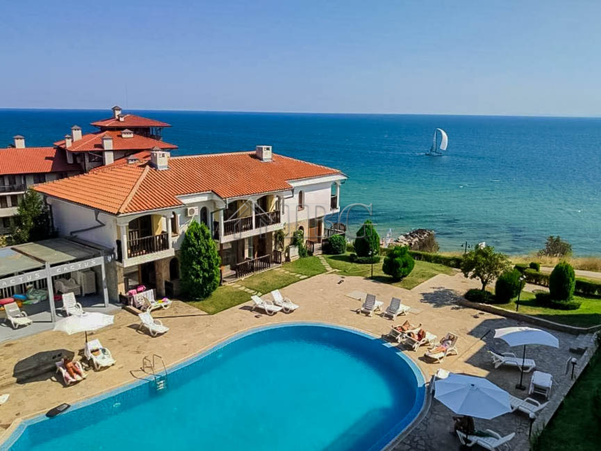 Eigentumswohnung im Sveti Vlas, Burgas 10887385