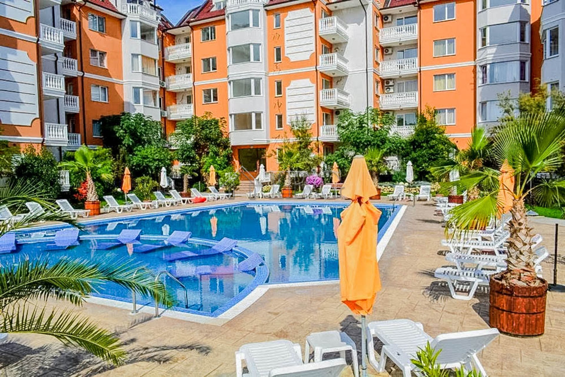 Кондоминиум в Sunny Beach, Burgas 10887395