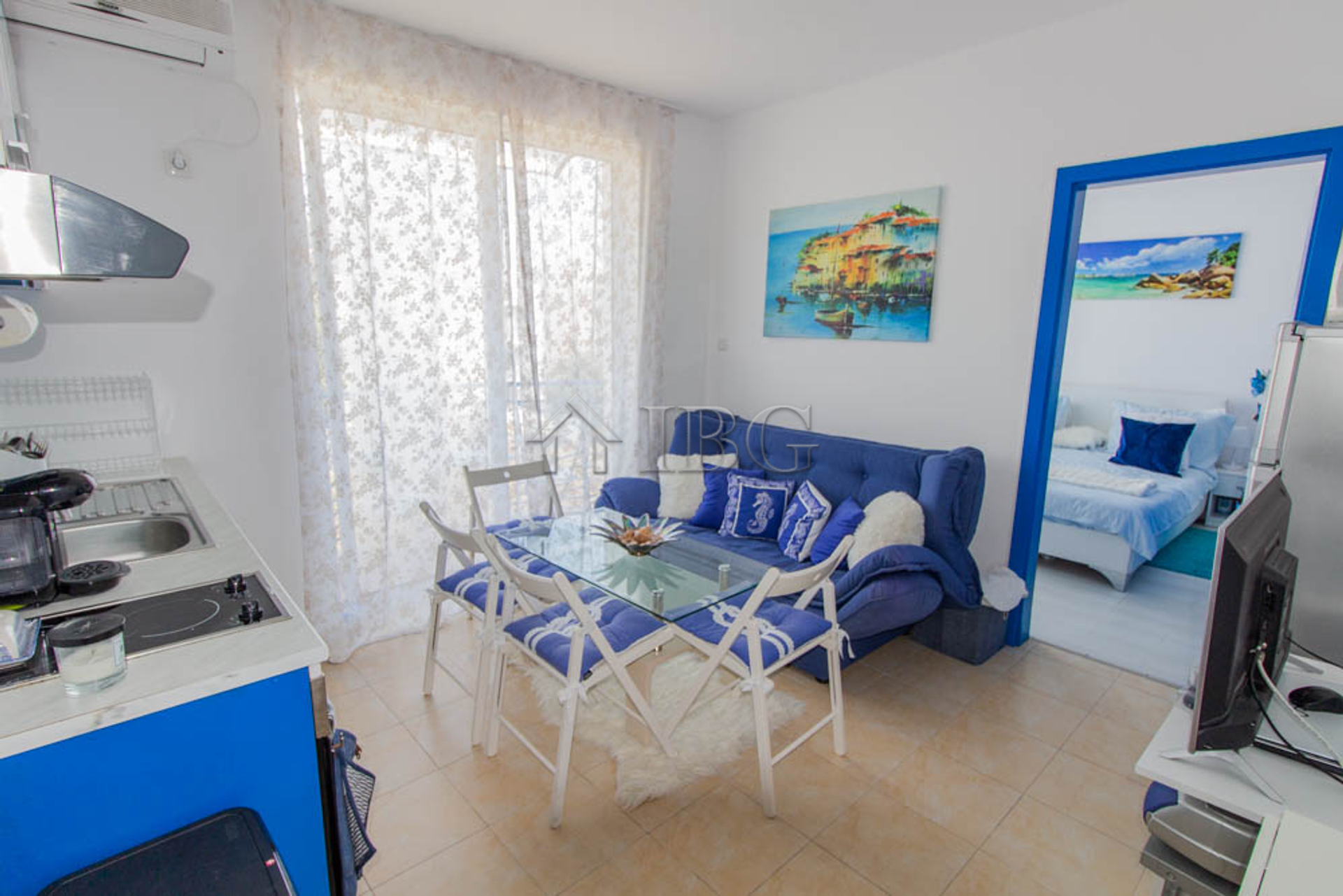 Condominium in Nesebar, Burgas 10887434