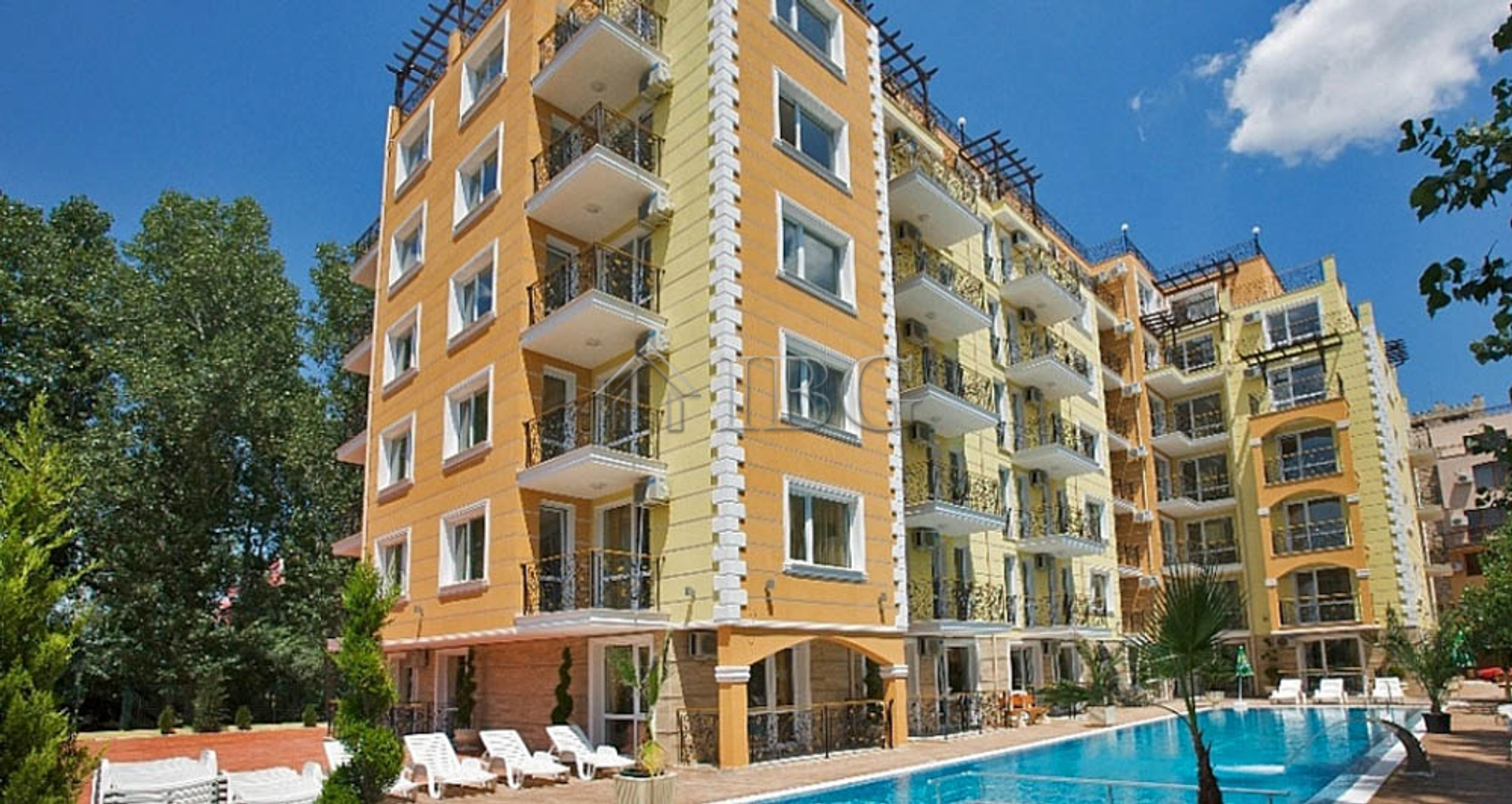 Квартира в Sunny Beach, Burgas 10887462