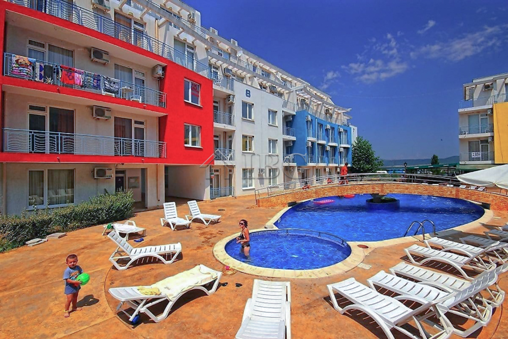 Квартира в Sunny Beach, Burgas 10887471