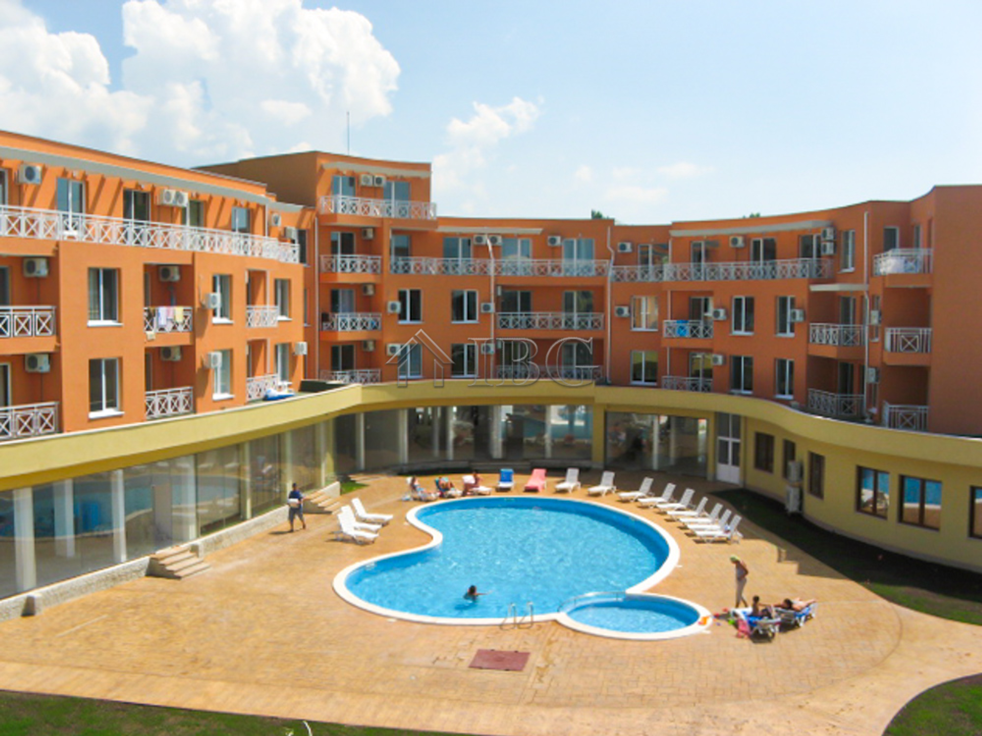 Квартира в Sunny Beach, Burgas 10887471