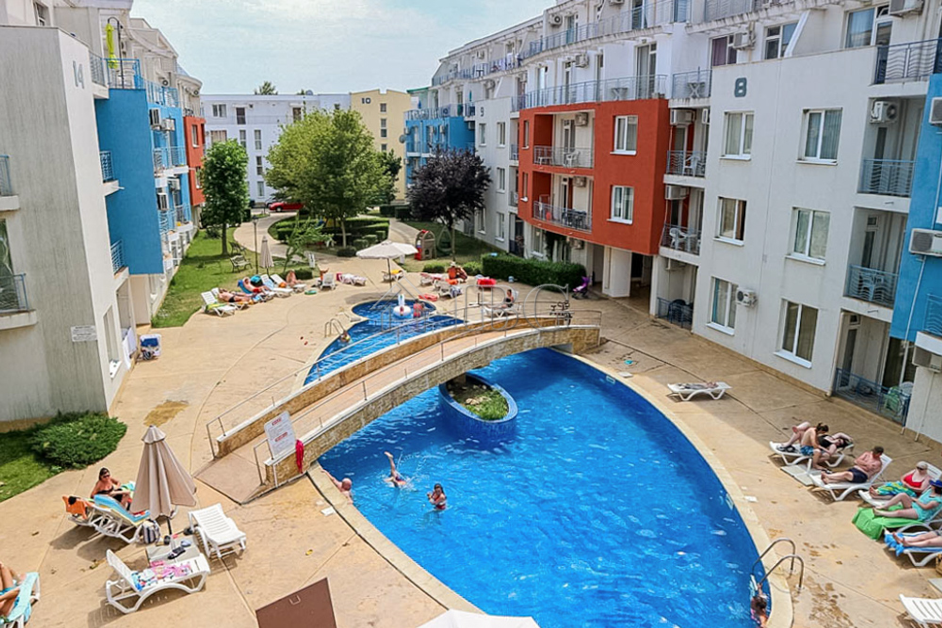 Квартира в Sunny Beach, Burgas 10887471