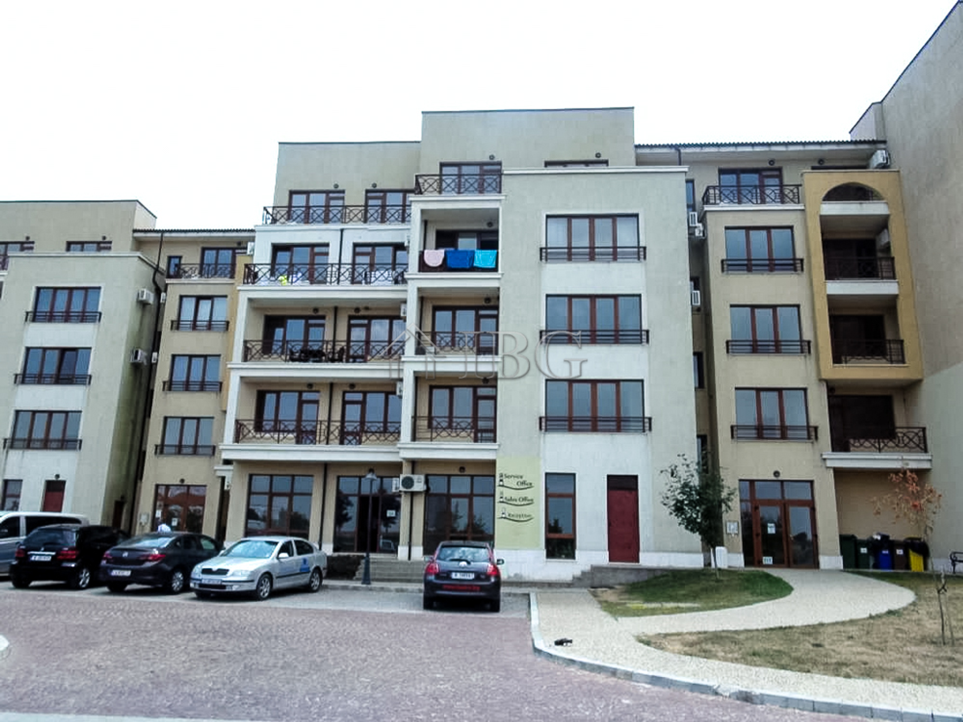 Condominio en Balchik, Dobrich Province 10887505