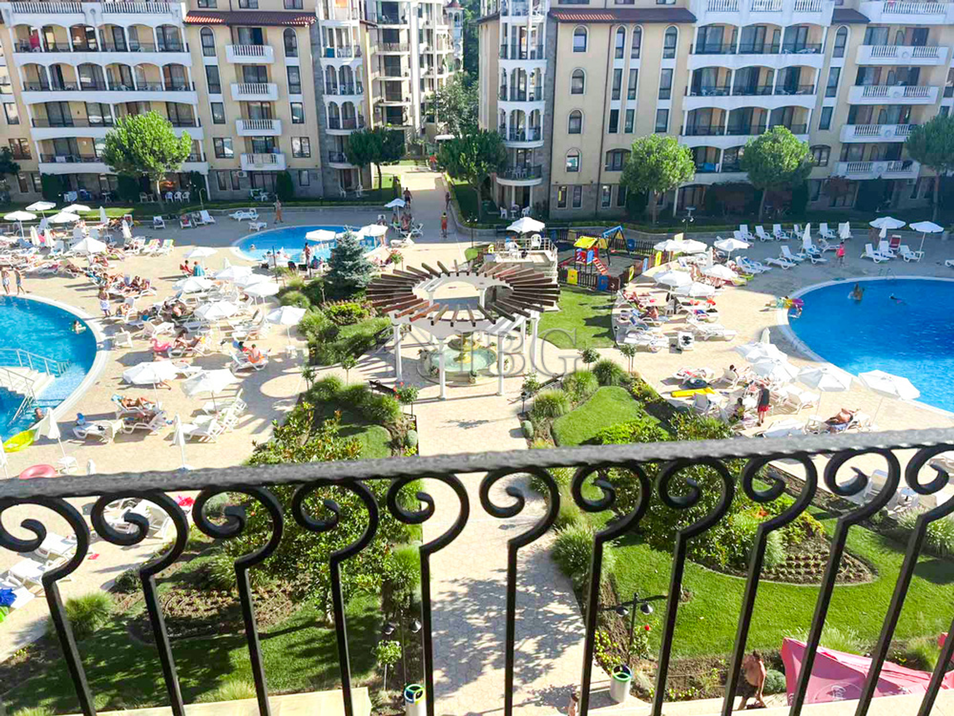 Condominium dans Nessebar, Bourgas 10887567