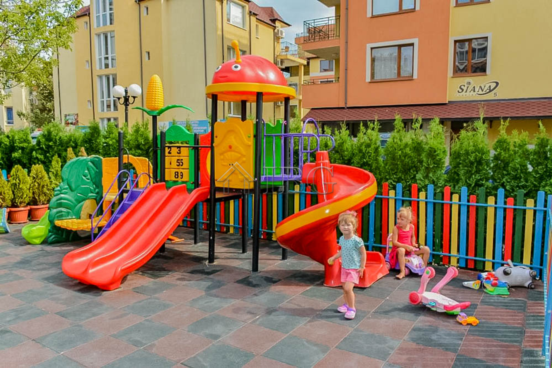 Квартира в Sveti Vlas, Burgas 10887570