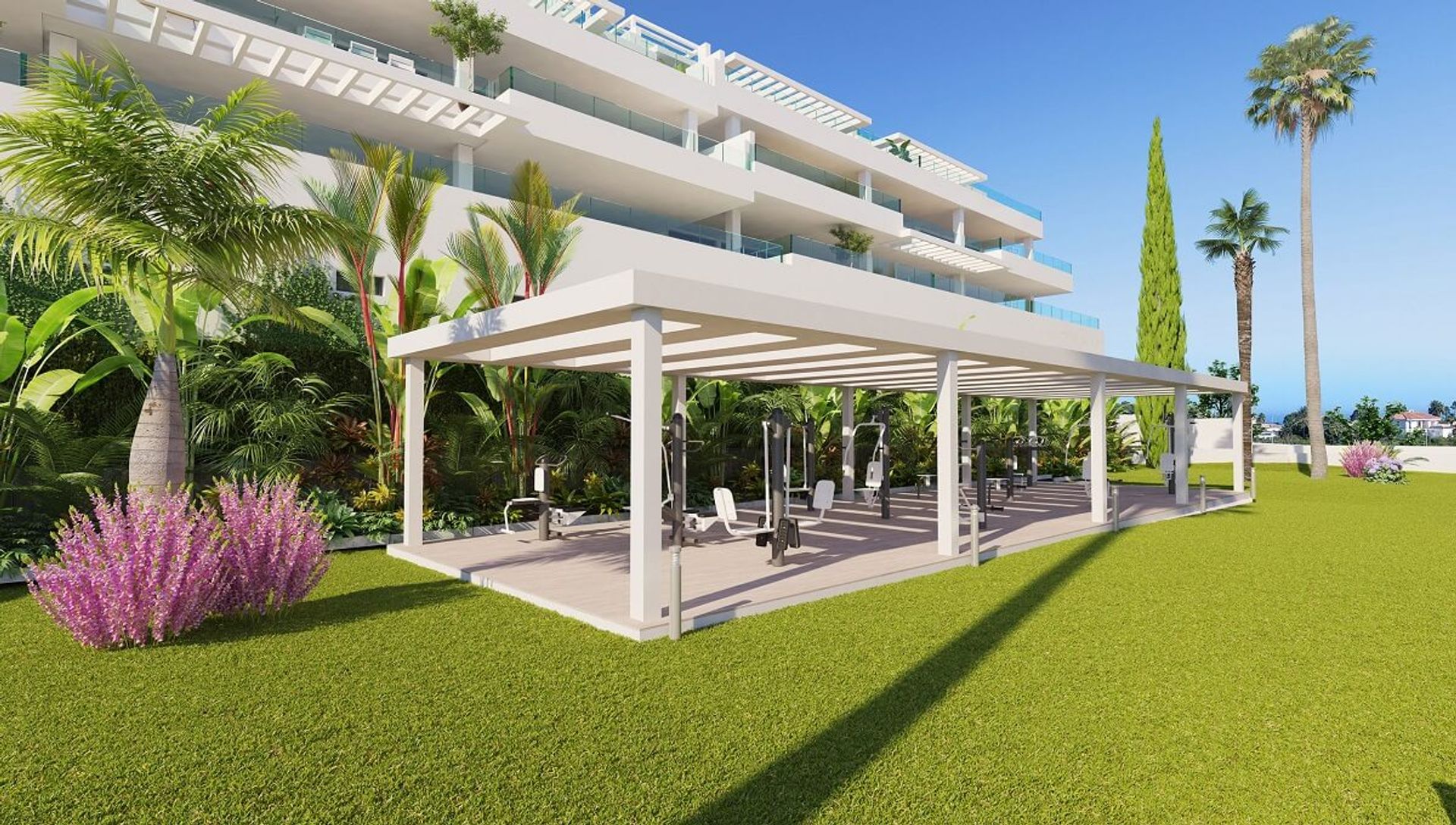 Condominium dans Estepona, Andalucía 10887598