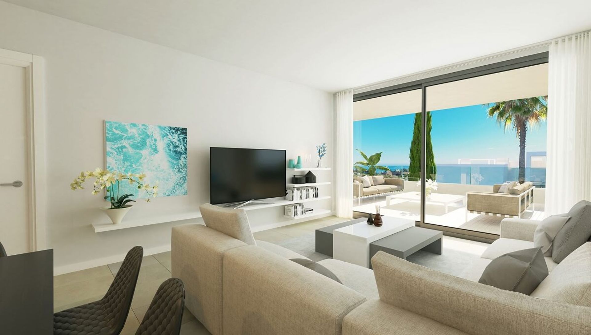 Condominium dans San Luis de Sabinillas, Andalousie 10887598