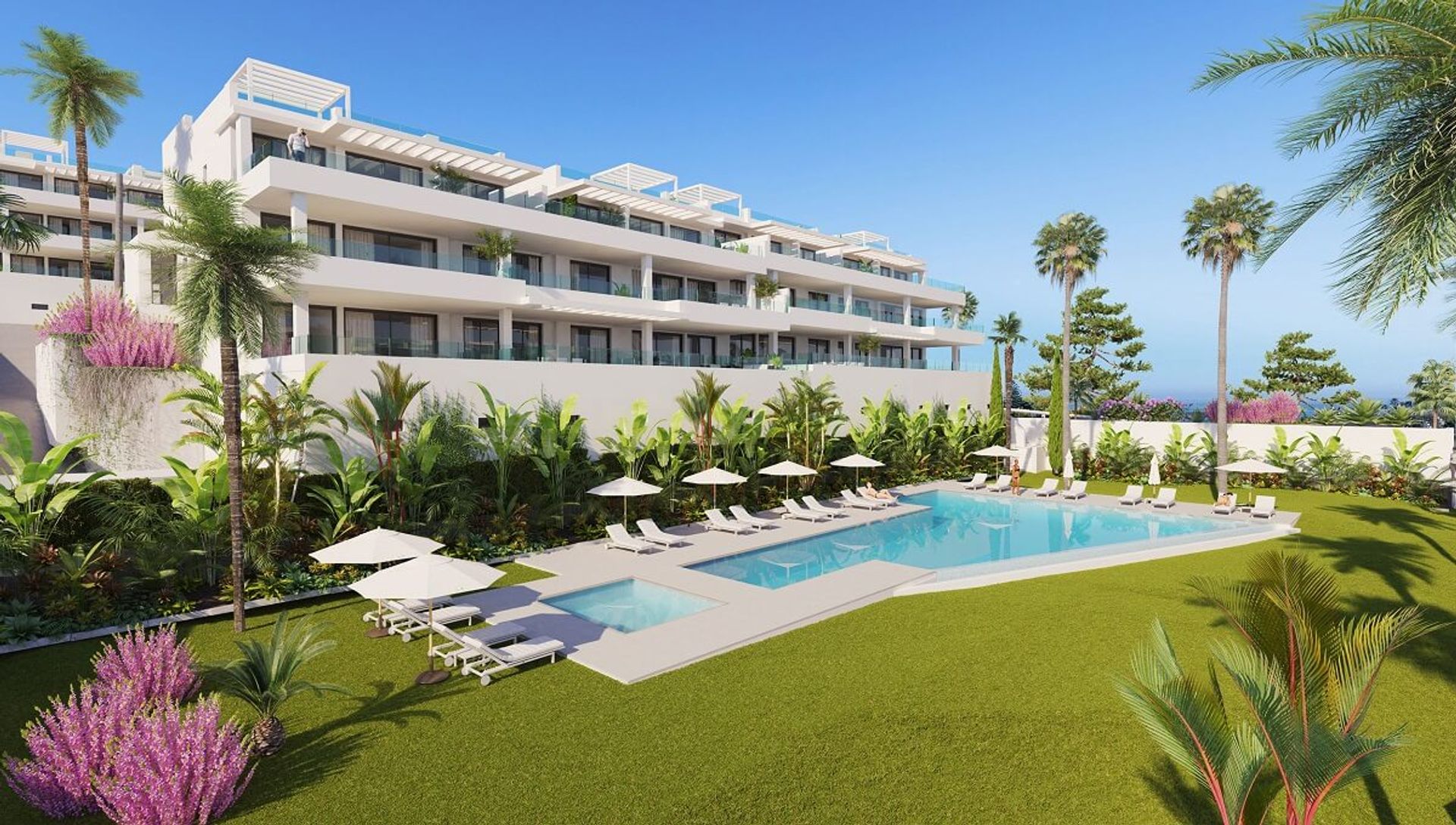 Condominium dans Estepona, Andalucía 10887598