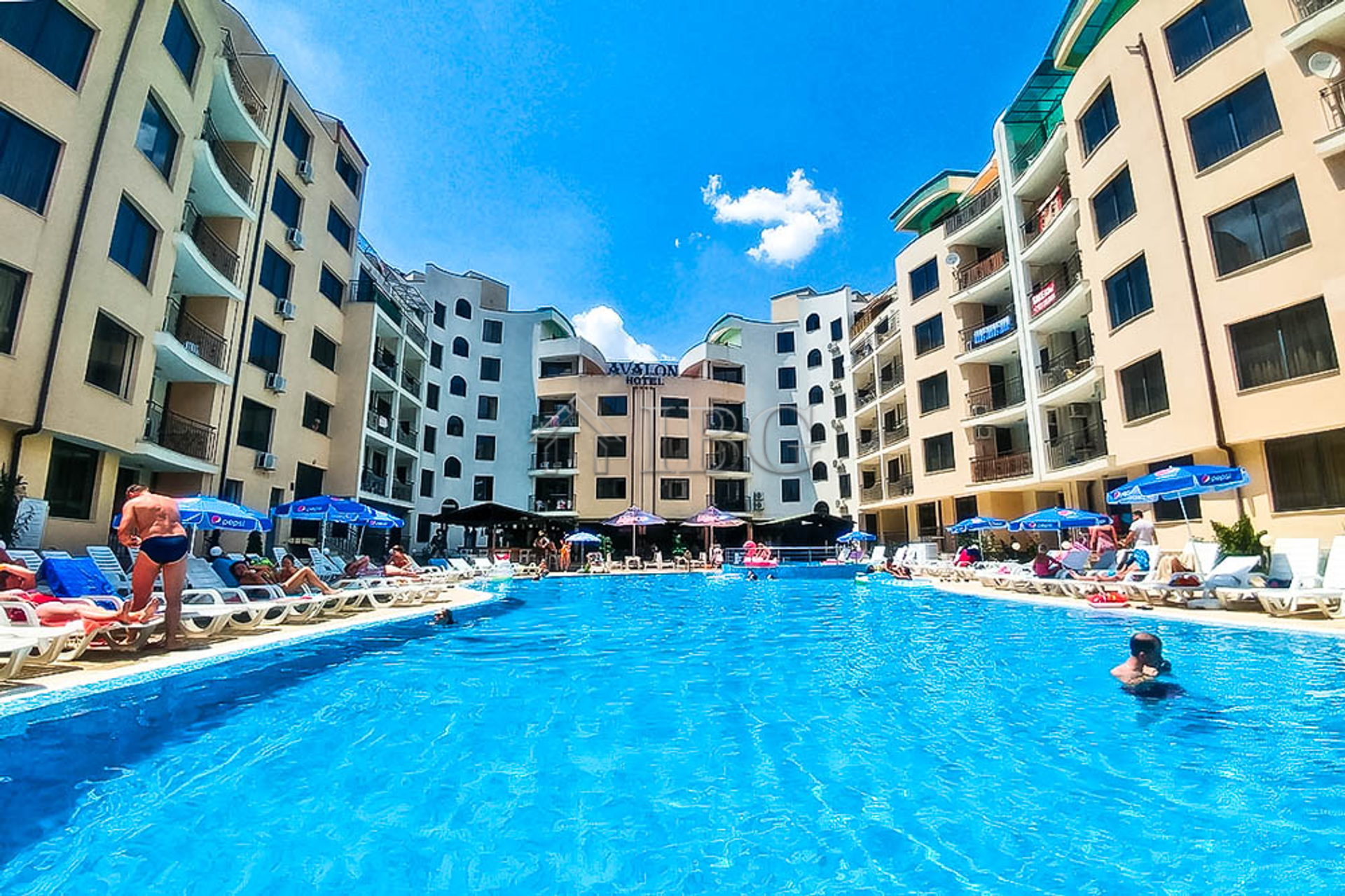 Osakehuoneisto sisään Sunny Beach, Burgas 10887645