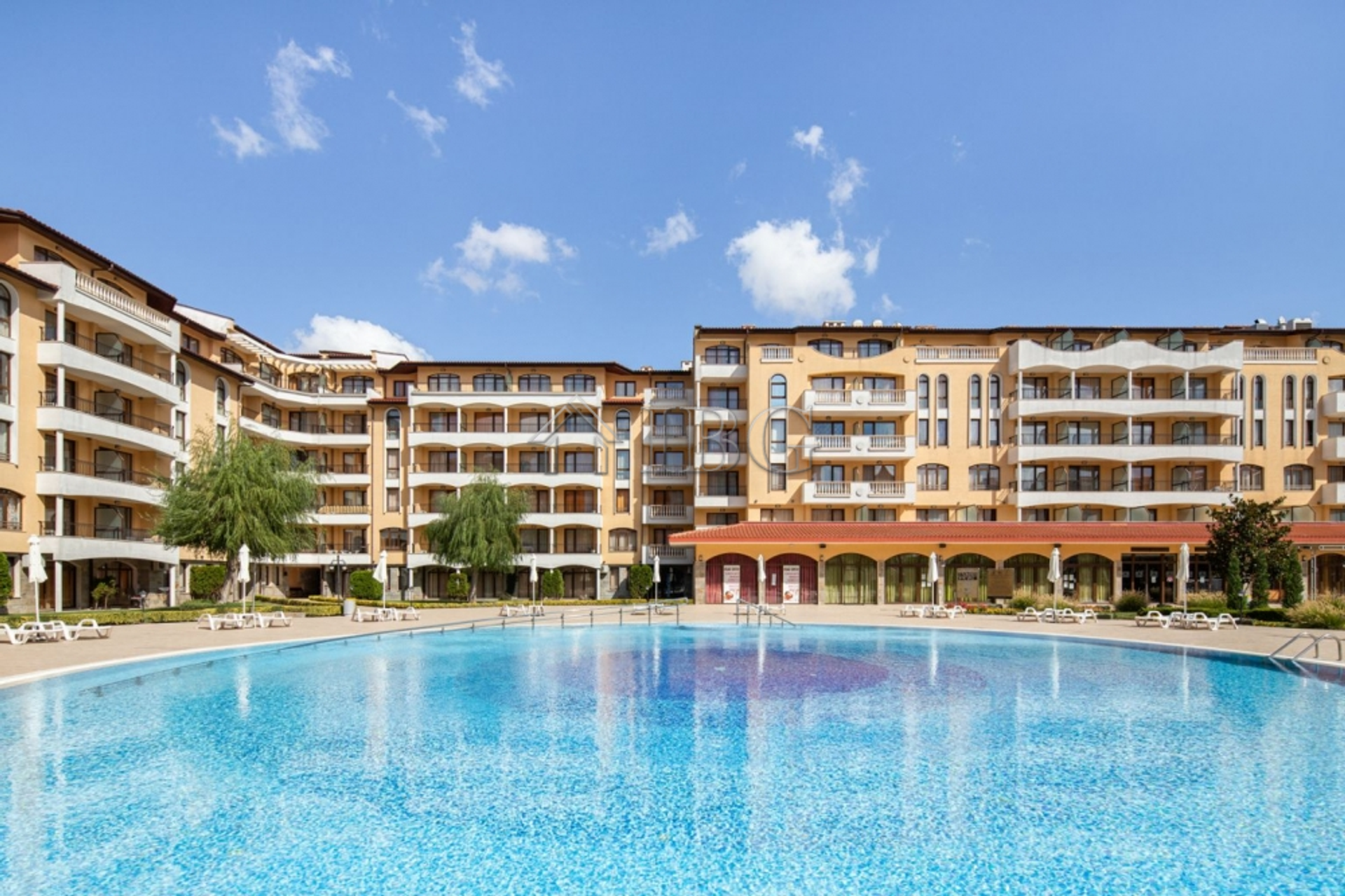 Condominio en Sunny Beach, Burgas 10887662