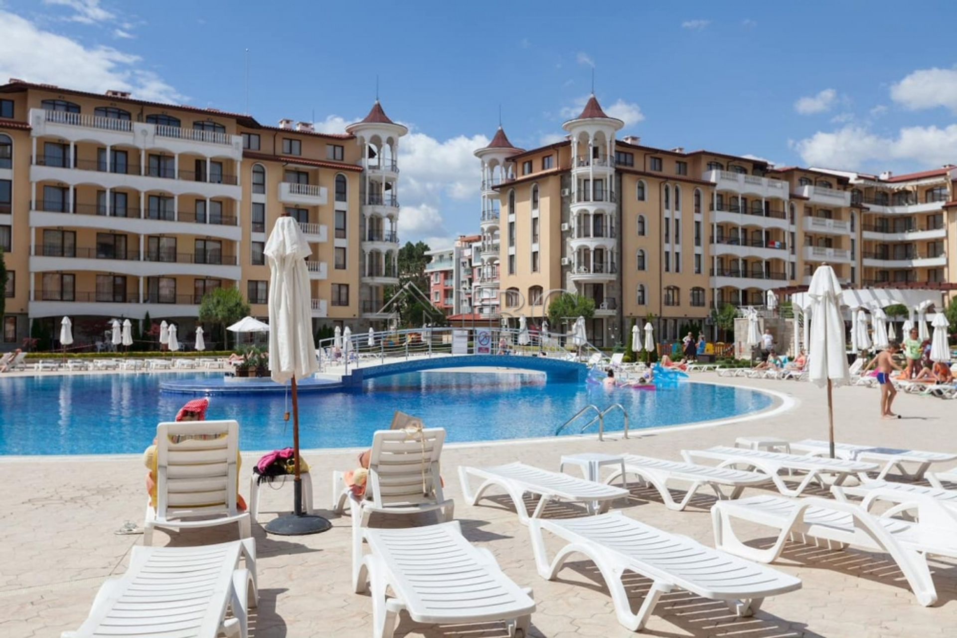 Condominio en Sunny Beach, Burgas 10887662