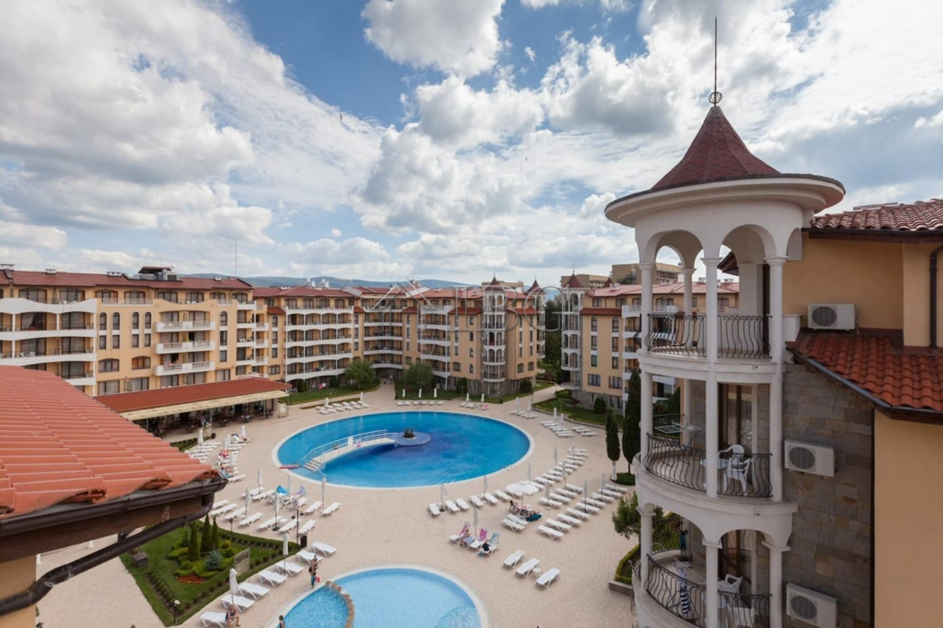 Condominio en Sunny Beach, Burgas 10887662