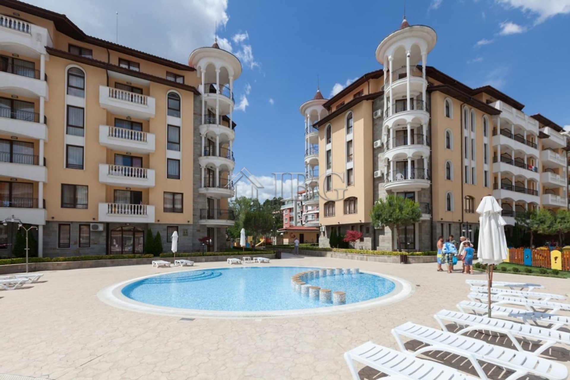 Condominio en Sunny Beach, Burgas 10887662