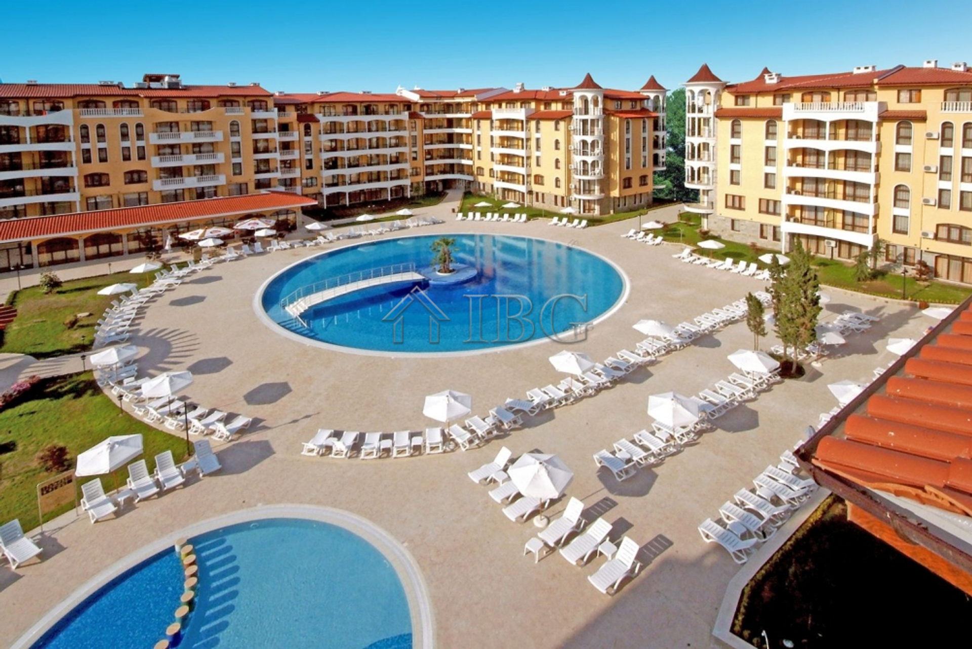 Condominio en Sunny Beach, Burgas 10887662