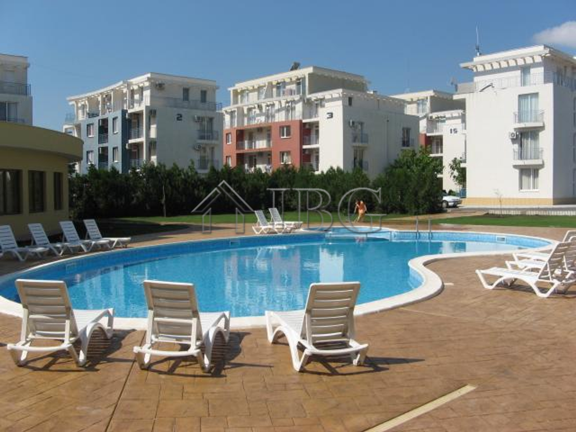 Кондоминиум в Sunny Beach, Burgas 10887664