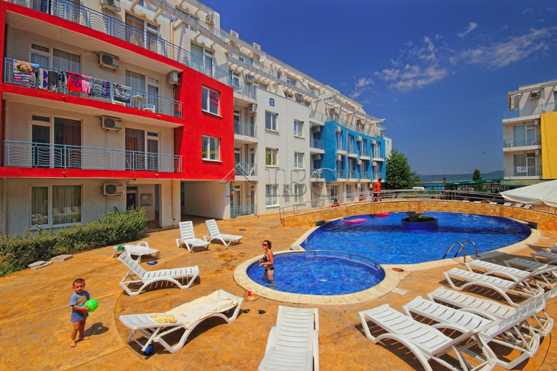 Кондоминиум в Sunny Beach, Burgas 10887664