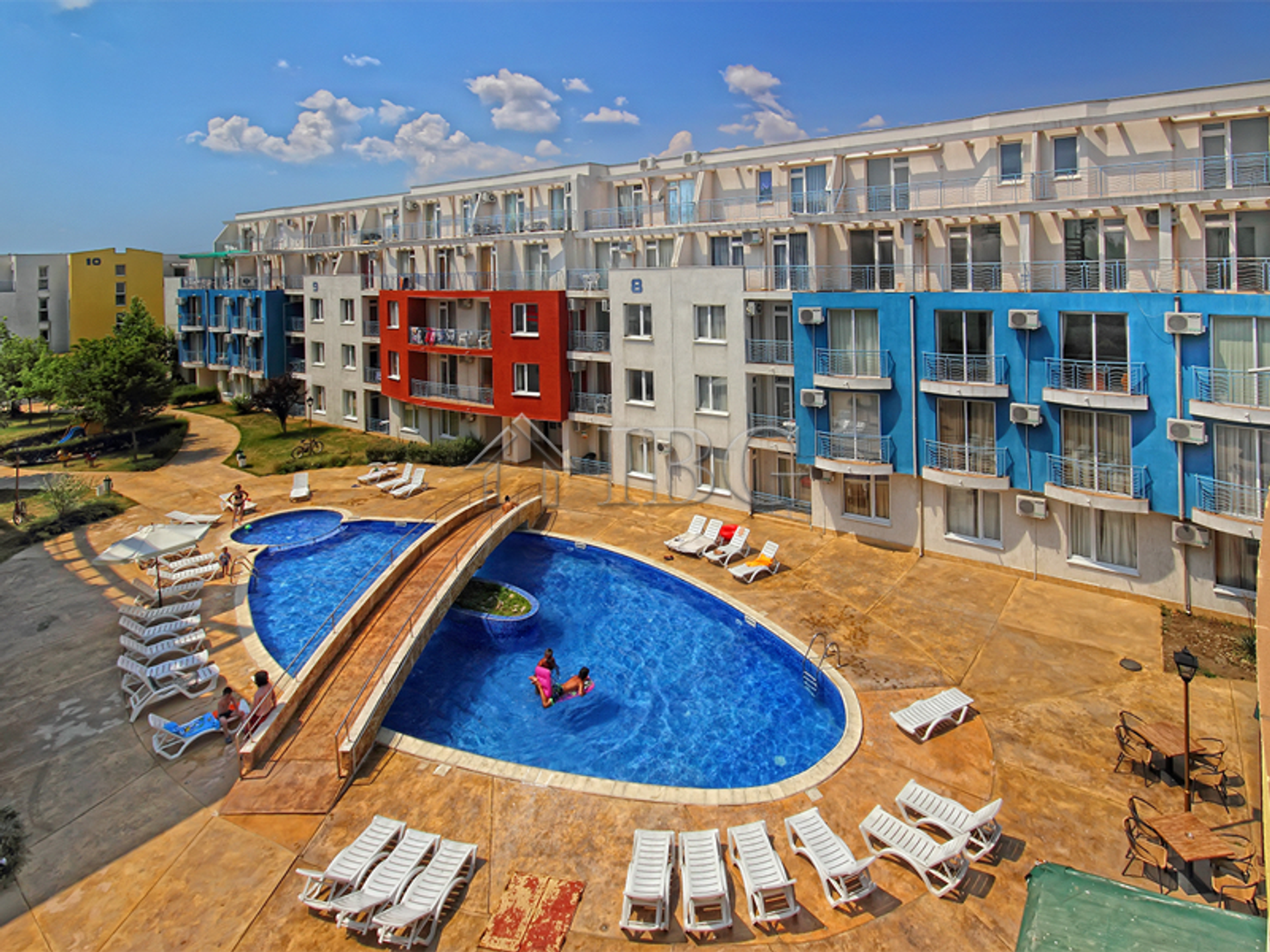 Кондоминиум в Sunny Beach, Burgas 10887664