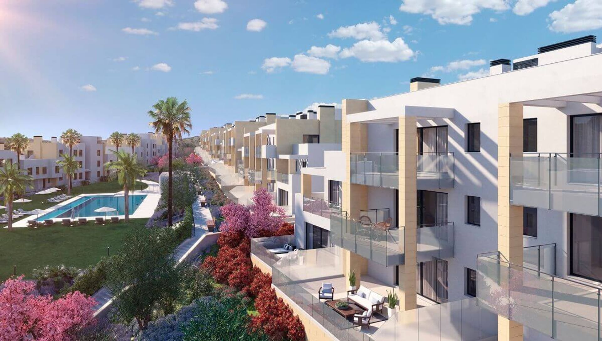 Condominium in Casares, Andalucía 10887687