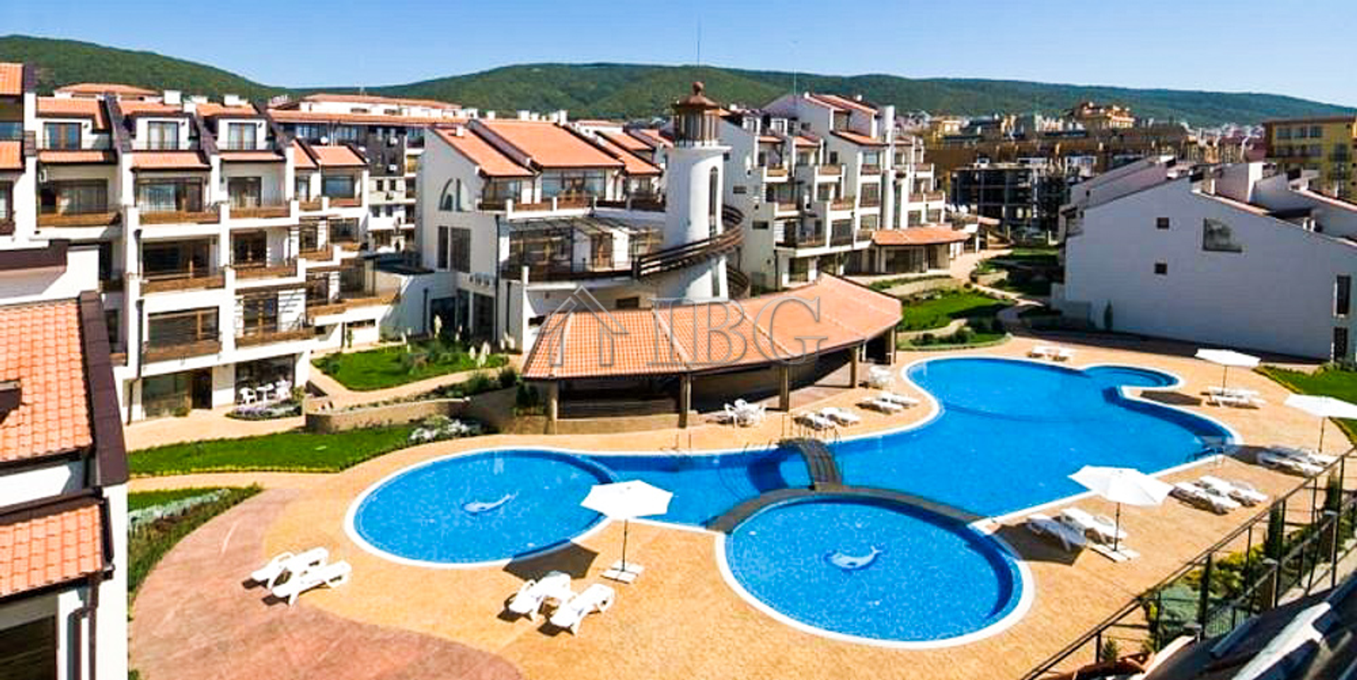 Kondominium w Sveti Vlas, Burgas 10887695