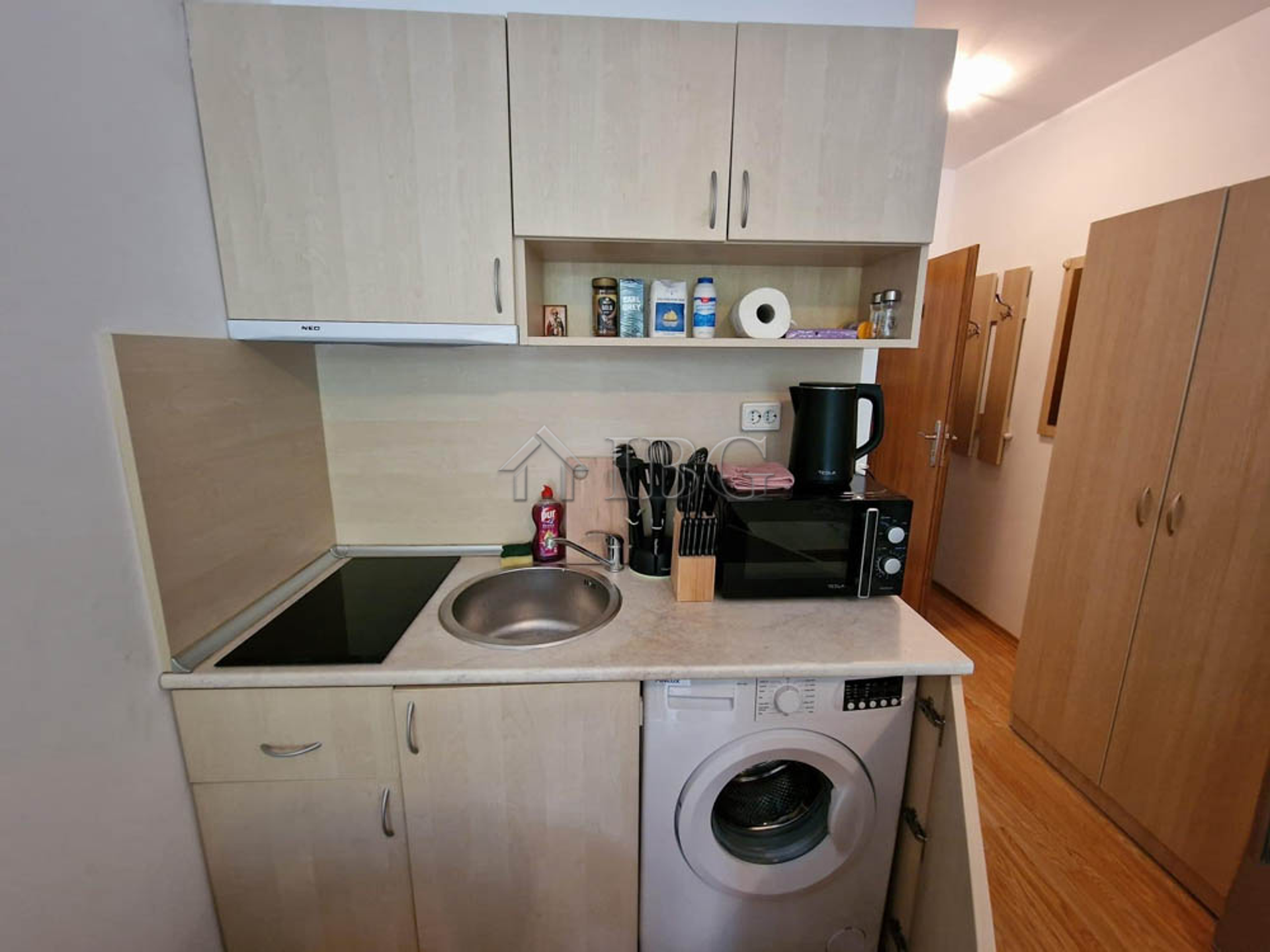 Osakehuoneisto sisään Nessebar, Burgas 10887702