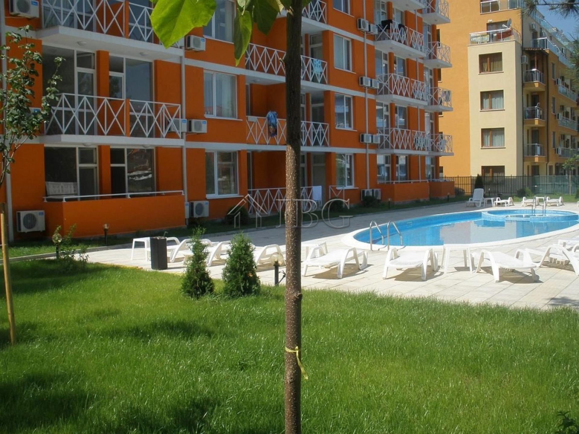 Condominium dans Sunny Beach, Burgas 10887702