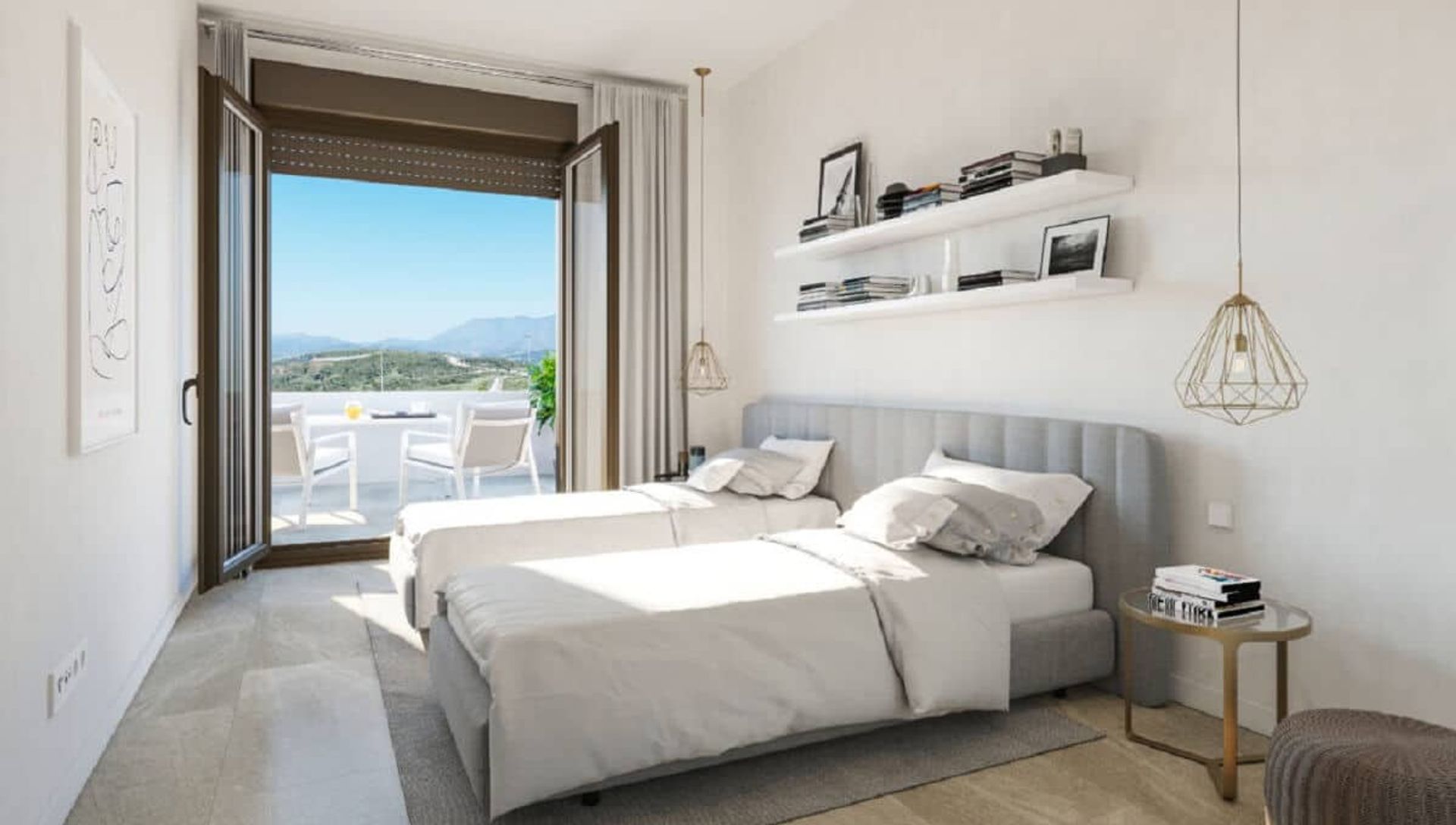 Condominium dans San Luis de Sabinillas, Andalousie 10888358