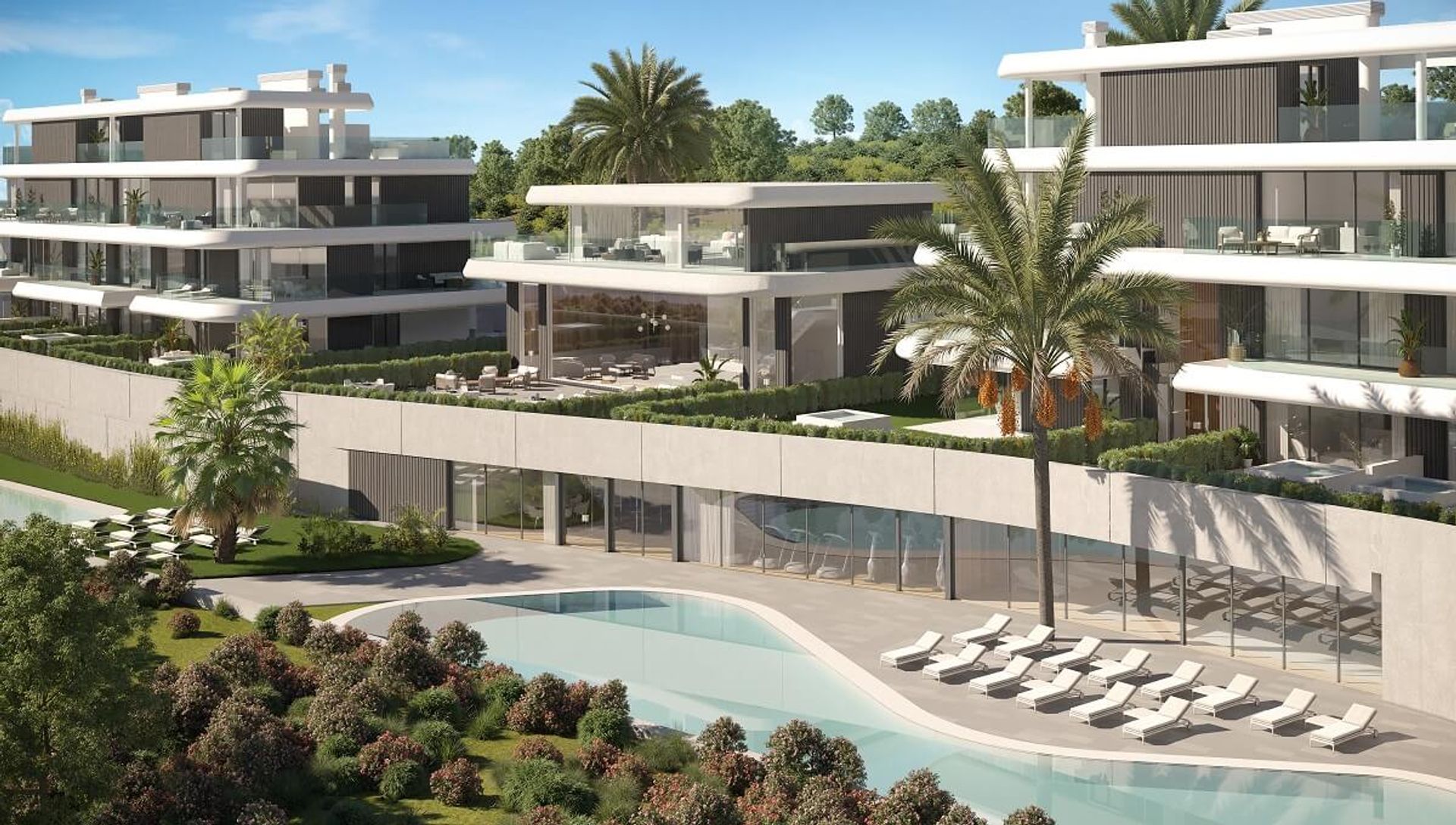 Kondominium dalam Estepona, Andalucía 10888486