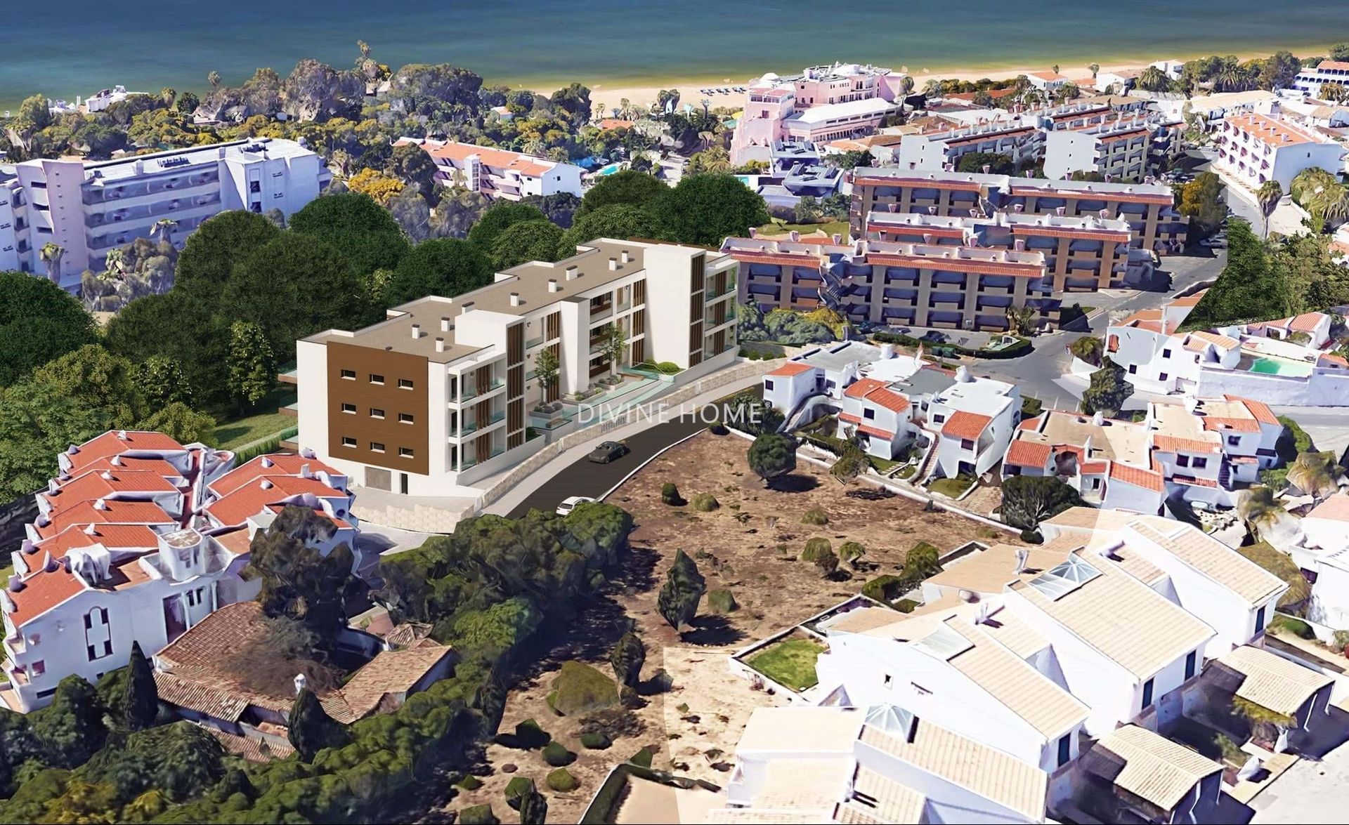 Condominium dans Albufeira, Faro 10888622