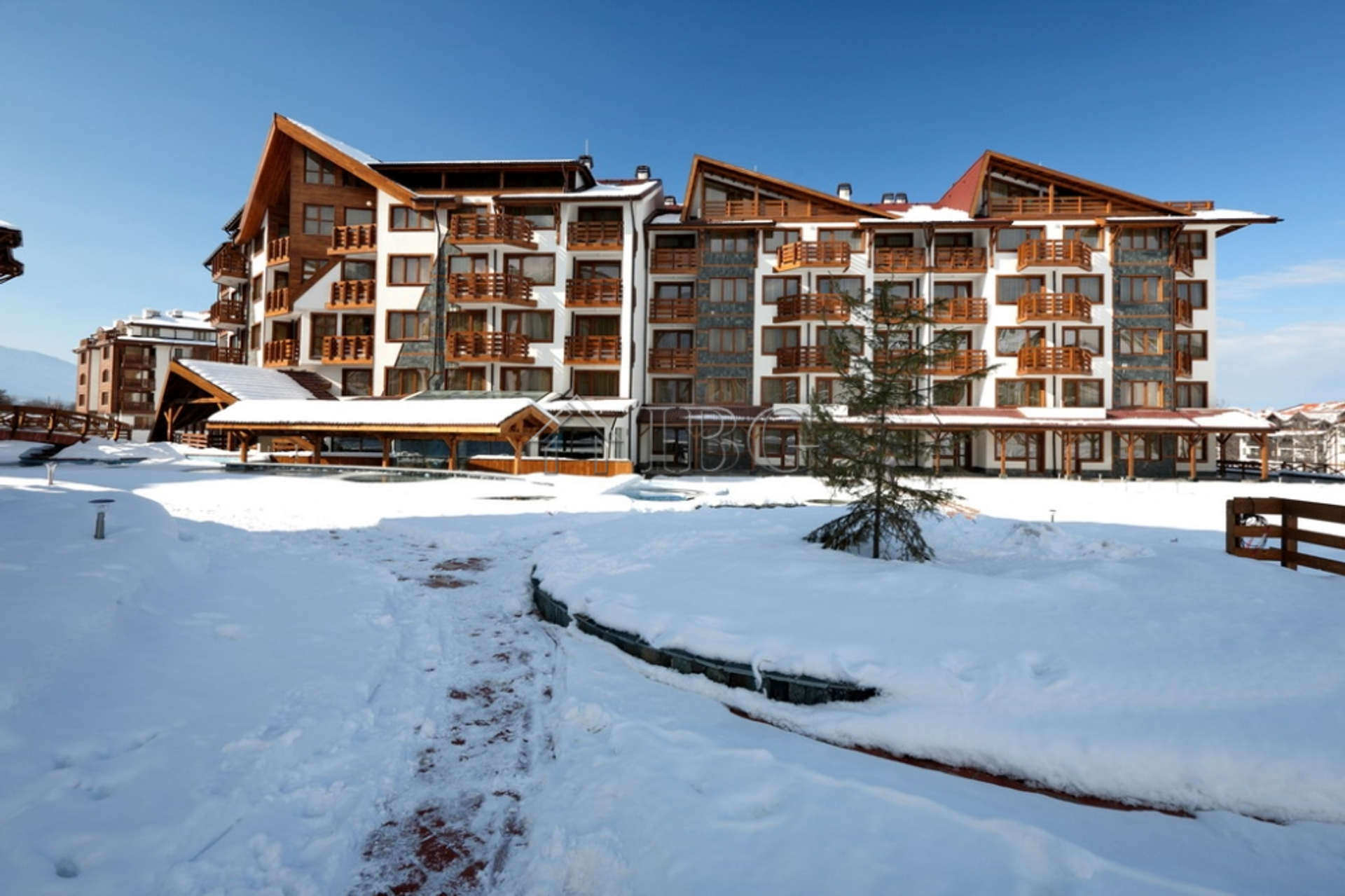 Condominium dans Bansko, Blagoevgrad Province 10888640