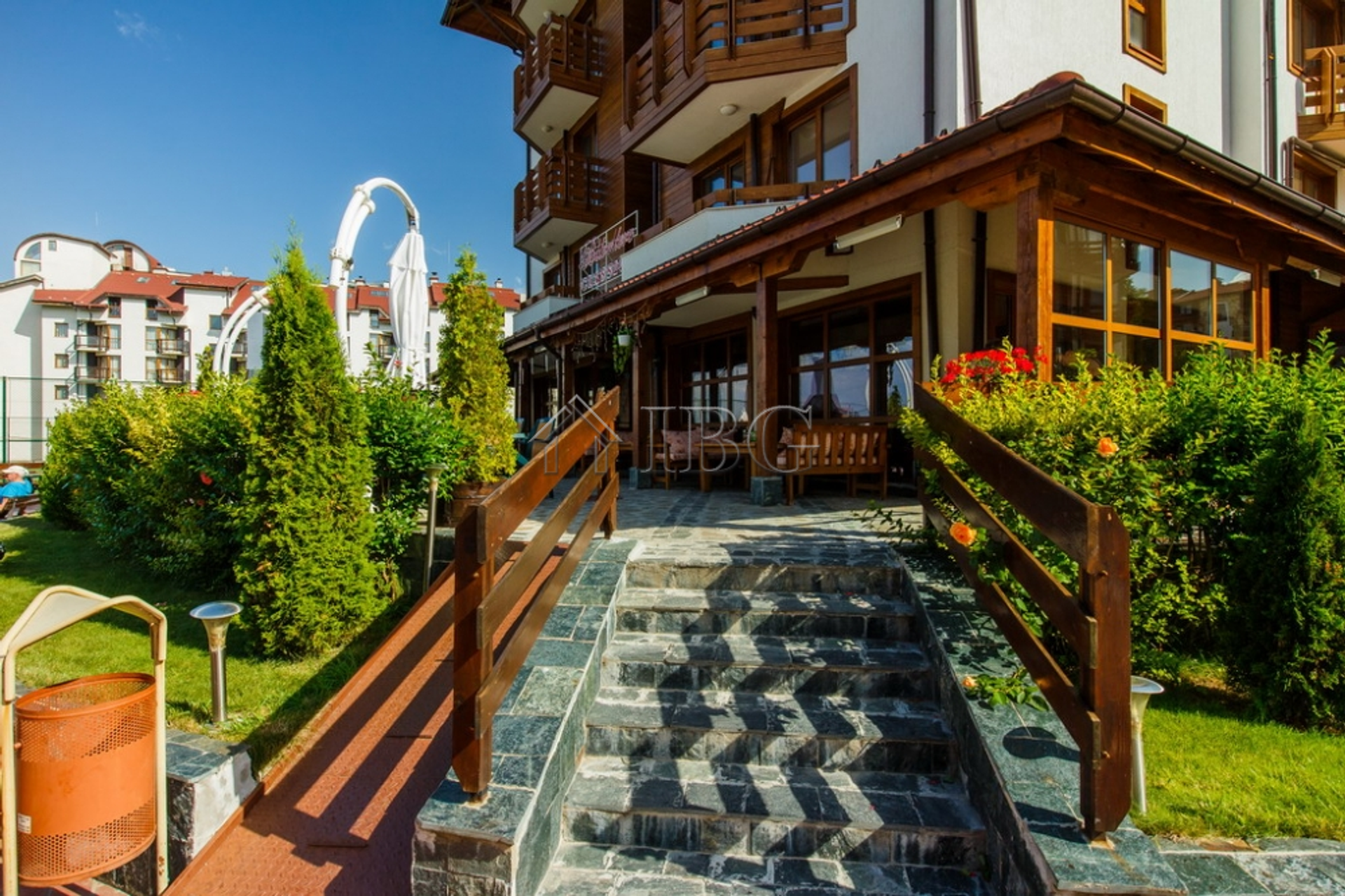 Condominium dans Bansko, Blagoevgrad Province 10888640