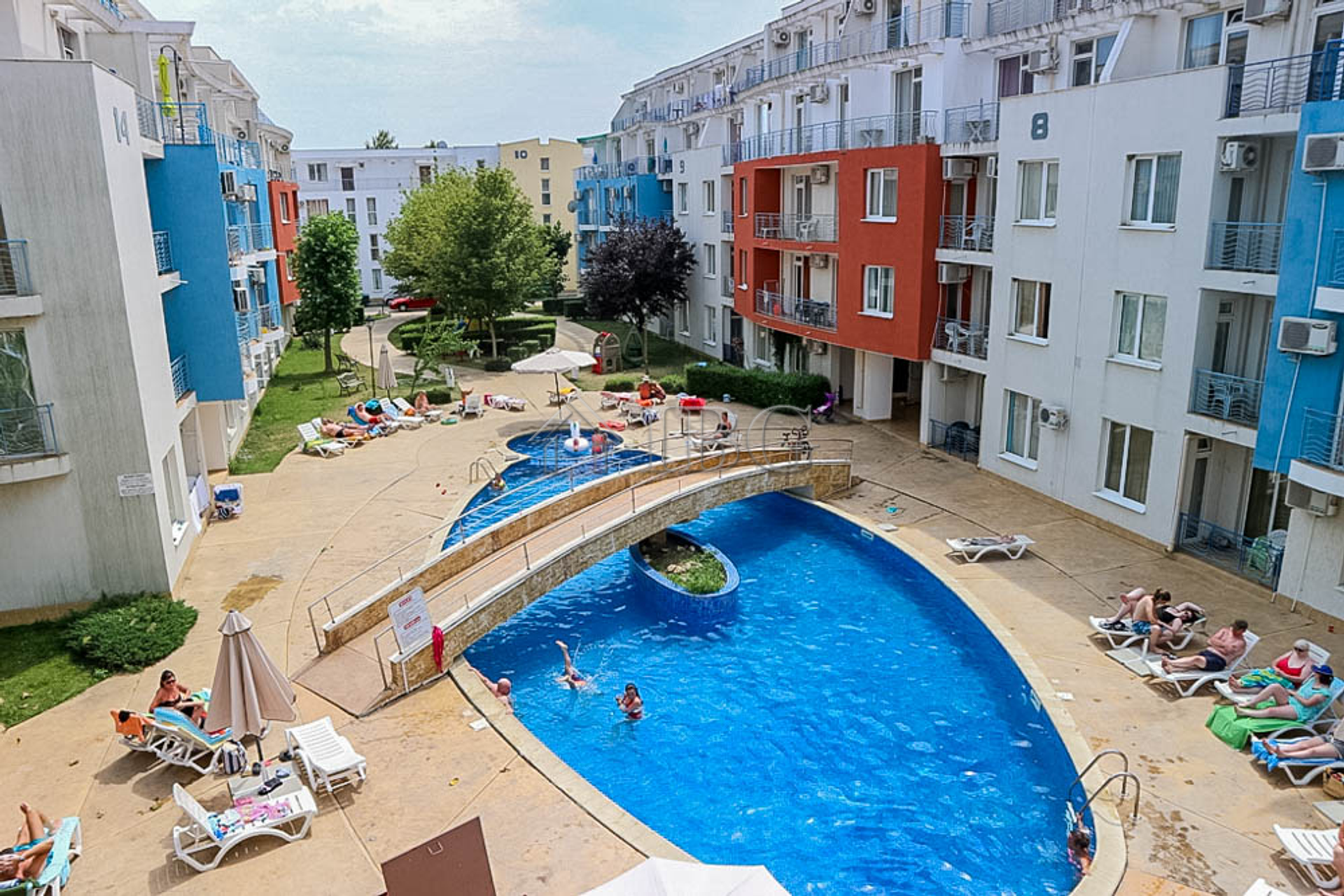 Osakehuoneisto sisään Sunny Beach, Burgas 10888682