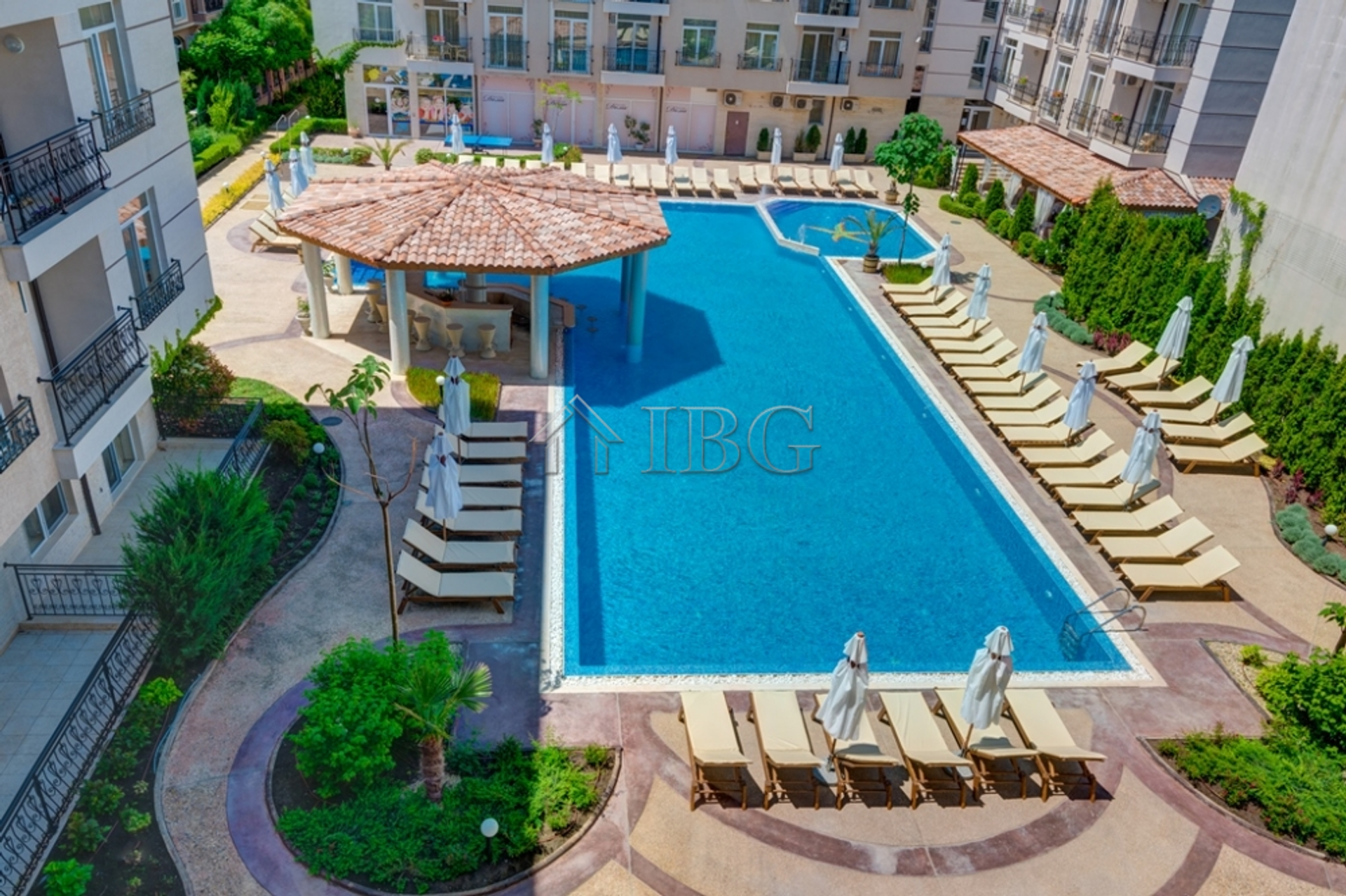 Condominium in Sunny Beach, Burgas 10888729