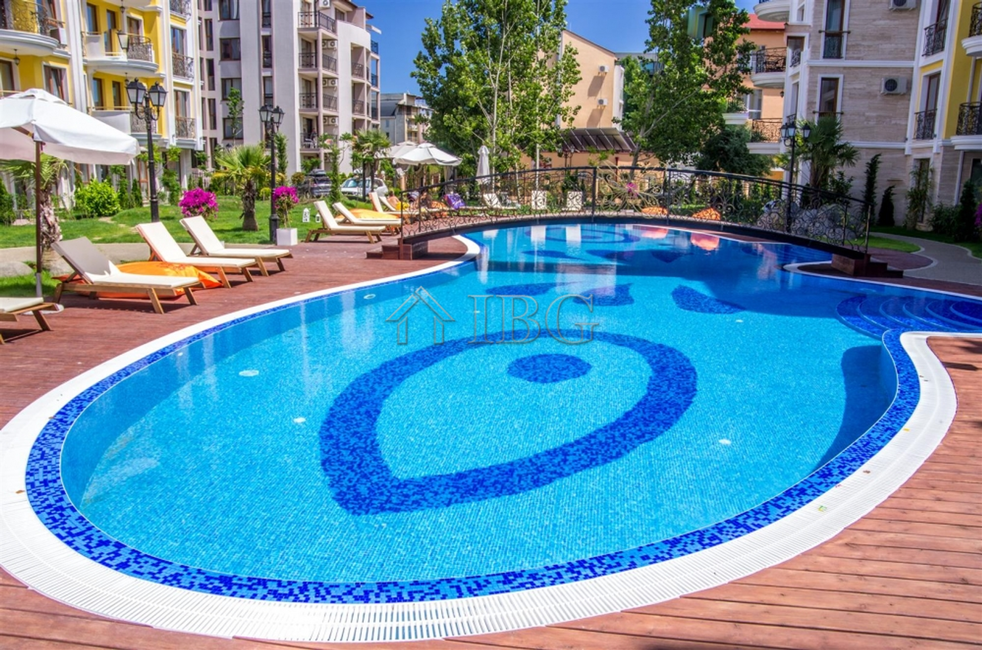 קוֹנדוֹמִינִיוֹן ב Sunny Beach, Burgas 10888767