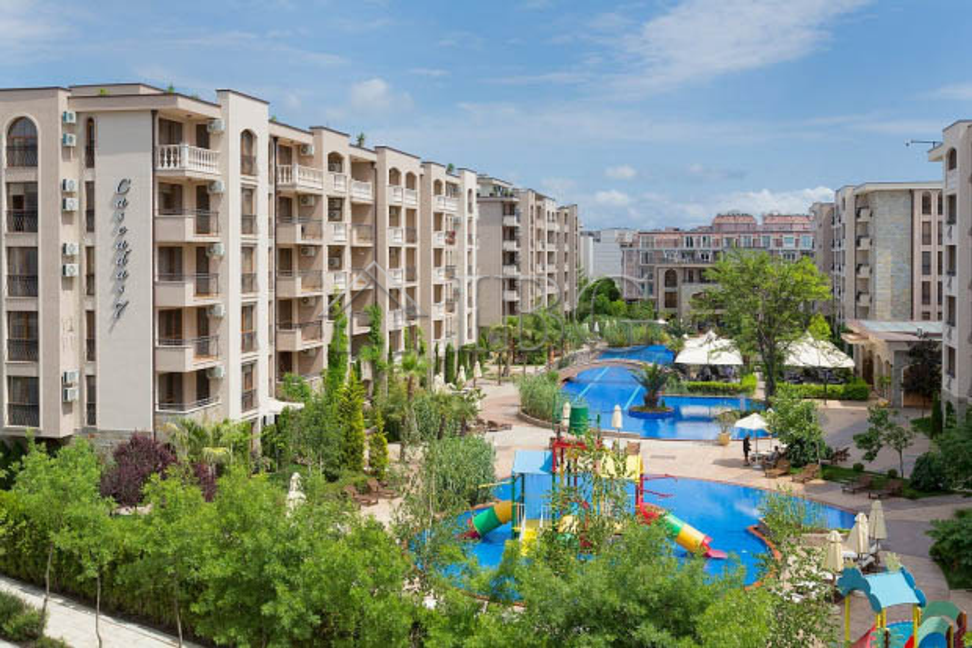 Condominium dans Sunny Beach, Burgas 10888776