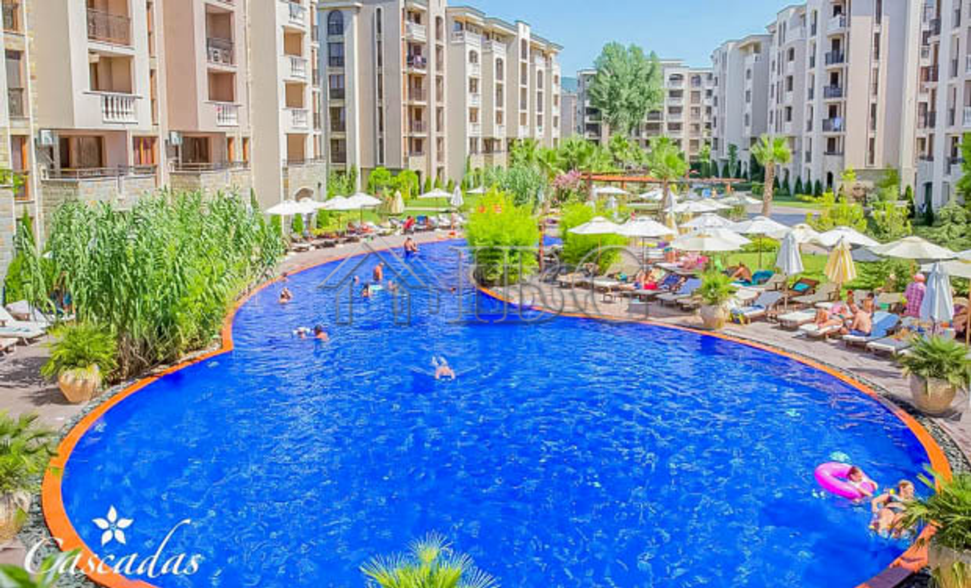 Condominium dans Sunny Beach, Burgas 10888776