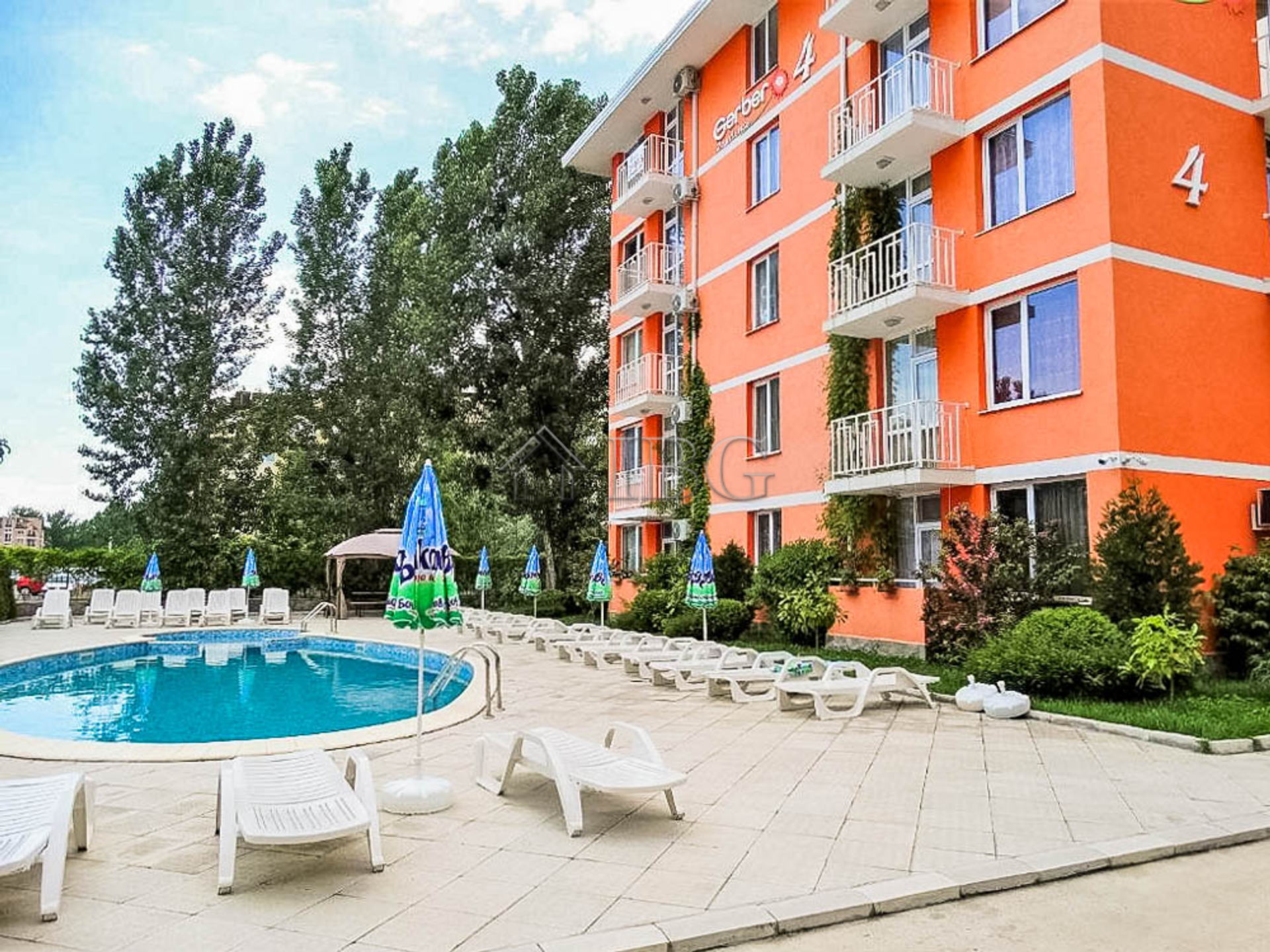 Кондоминиум в Sunny Beach, Burgas 10888785